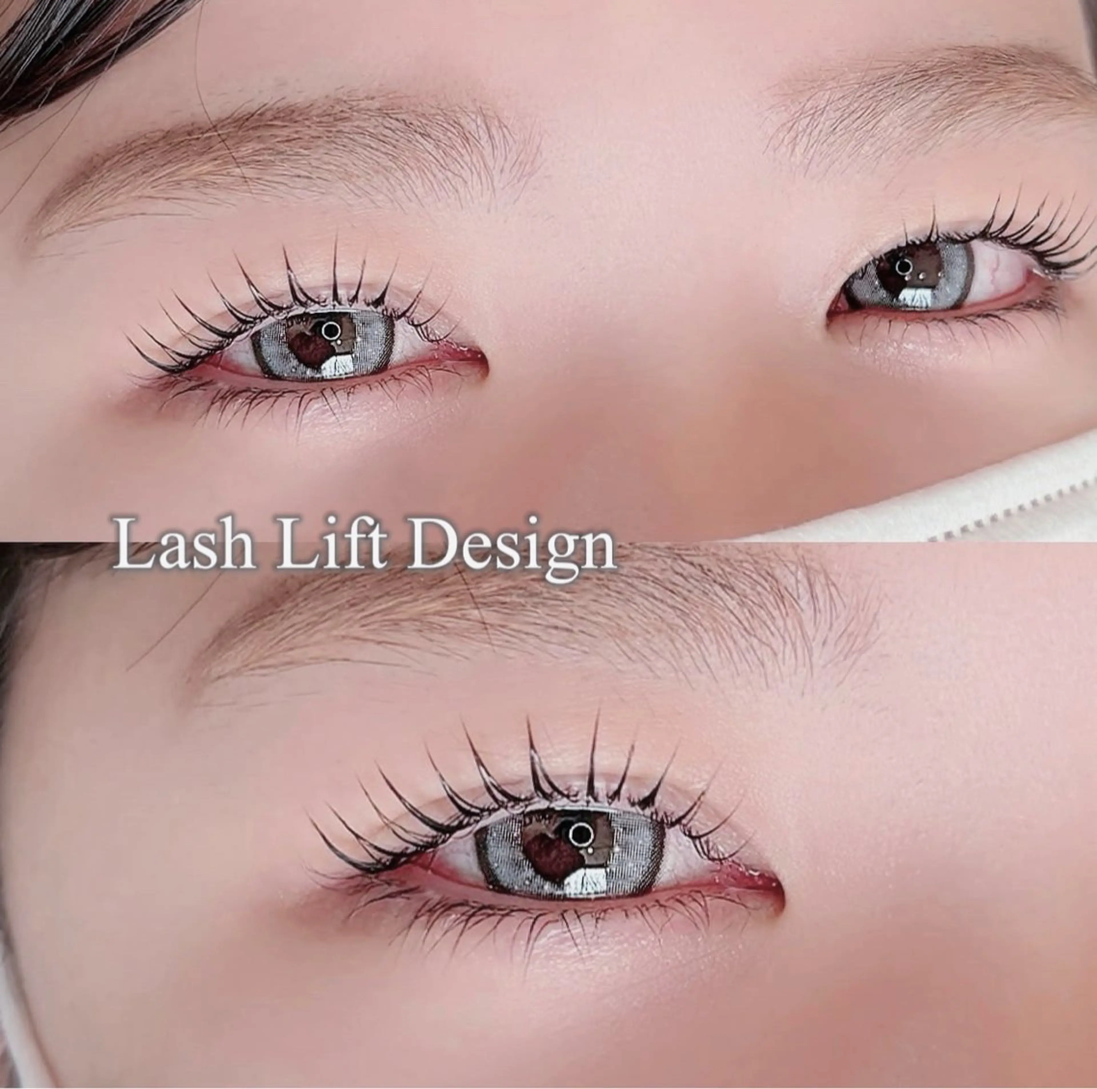 マツエク・マツパ マツパ praise ハ ルのマツエク・マツパデザイン