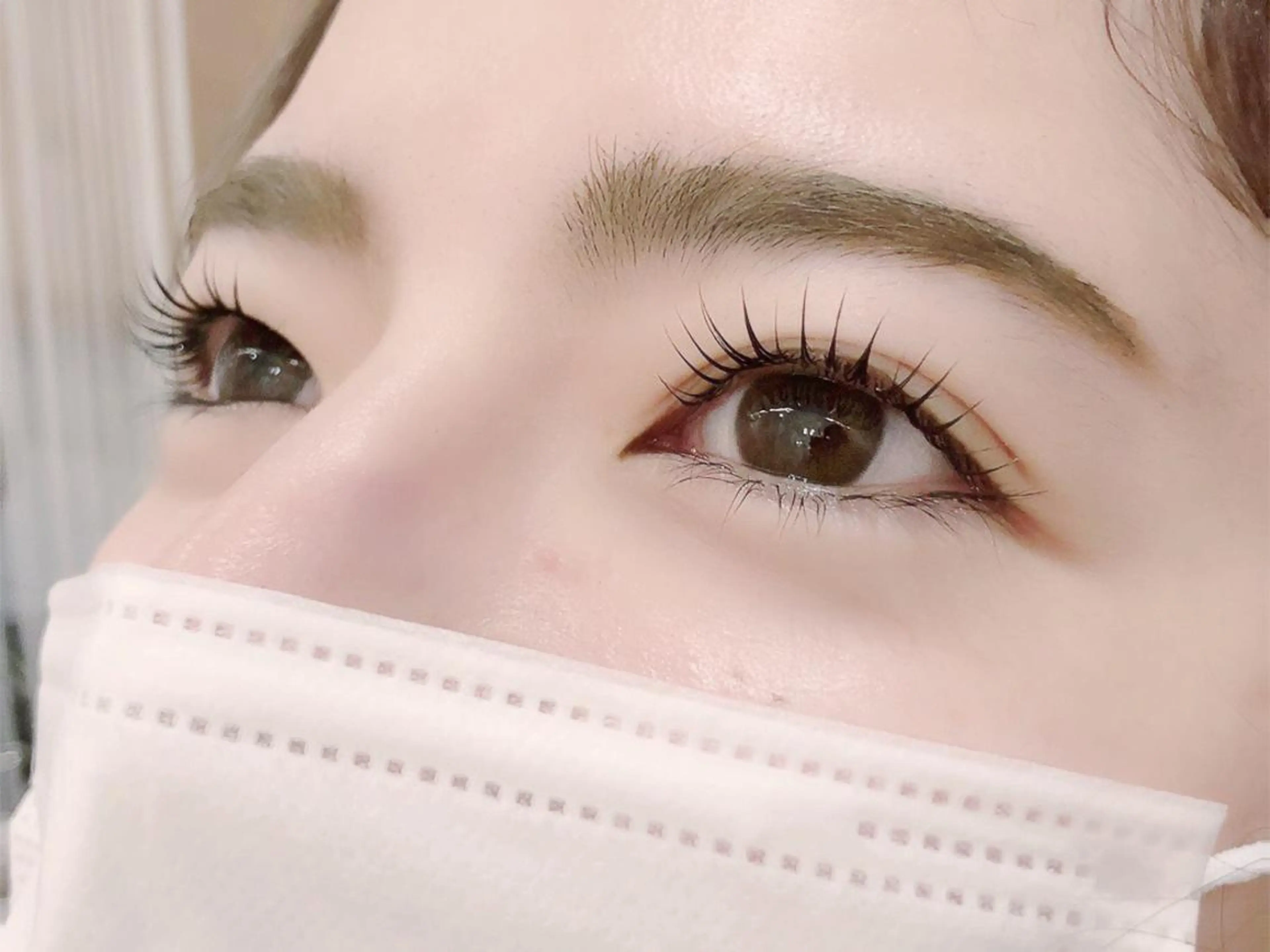 マツエク・マツパ 金子 アリサのマツエク・マツパデザイン