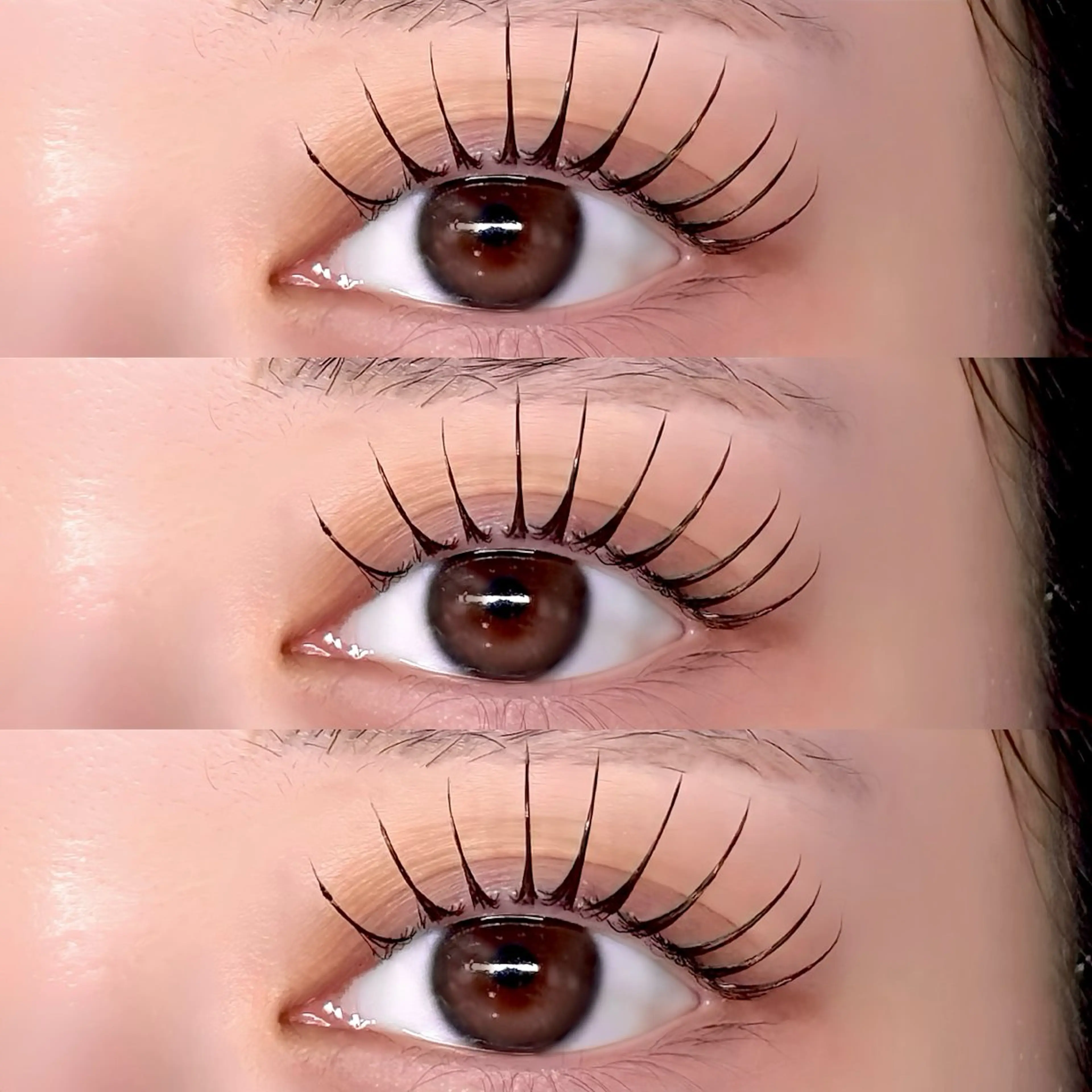 マツエク・マツパ マツパ NANAMI🖤 のマツエク・マツパデザイン