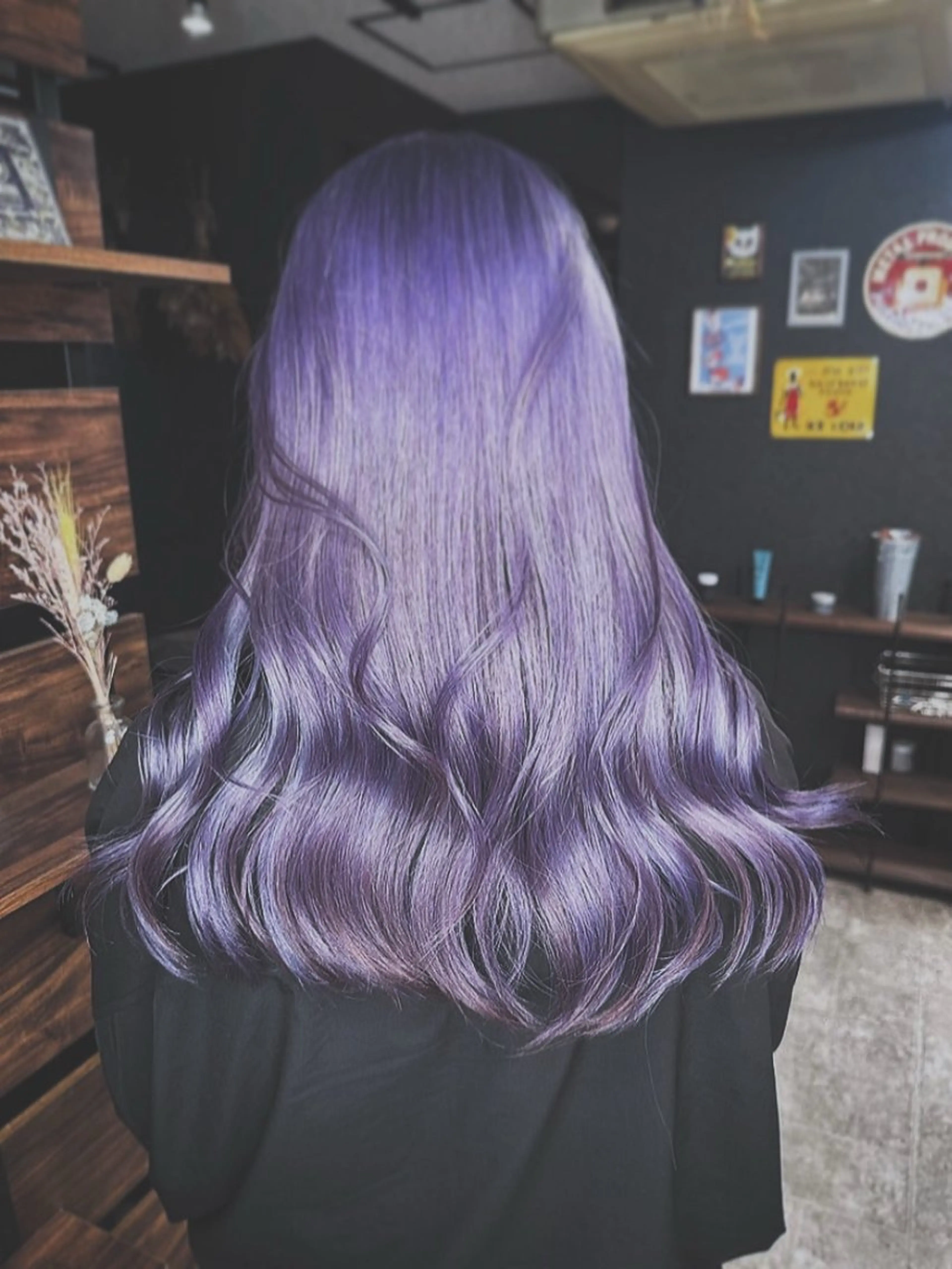 ロング カラー エクステ×ブリーチ 😈一ノ瀬千暁😈のヘアスタイル