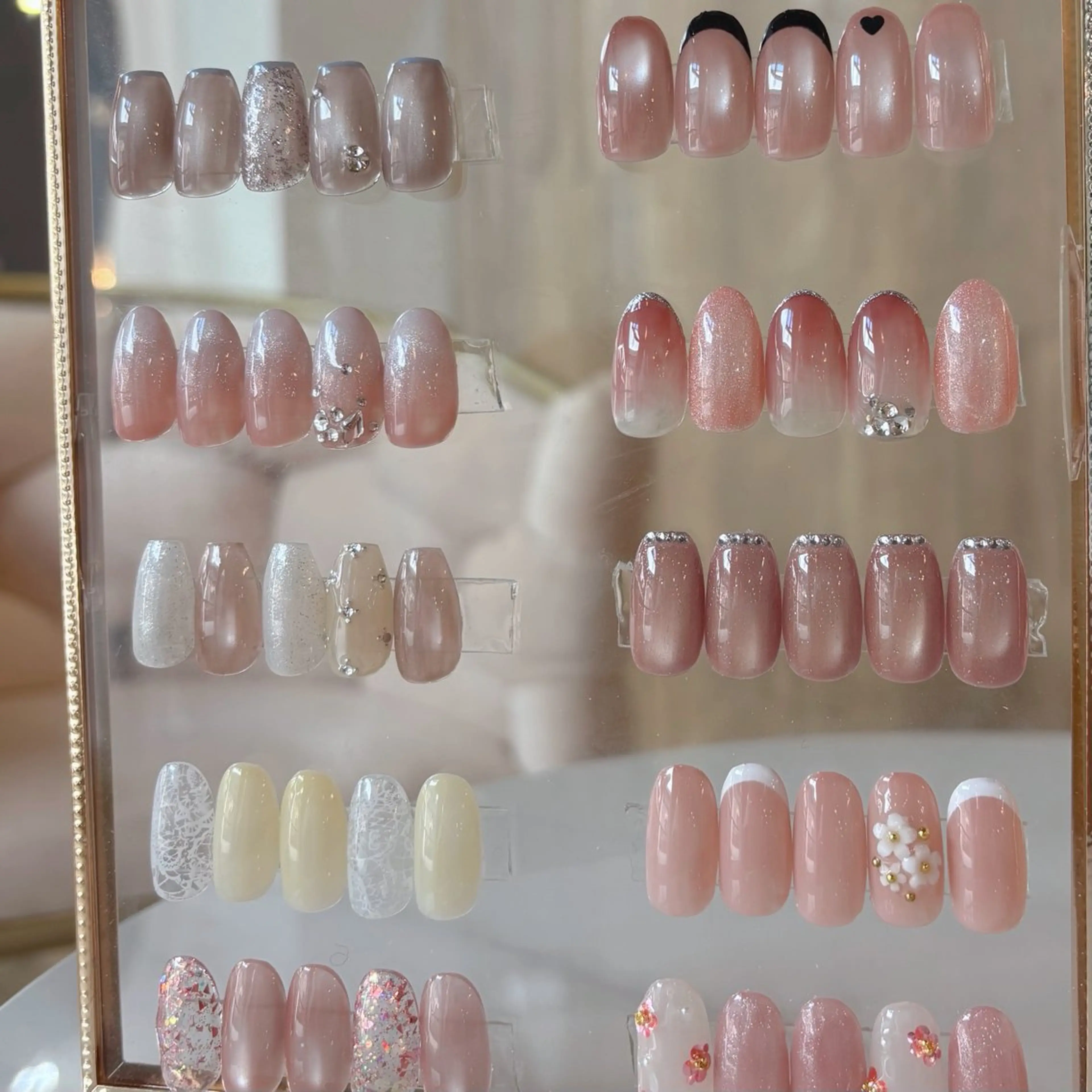 ネイル nail salon luanのネイルデザイン