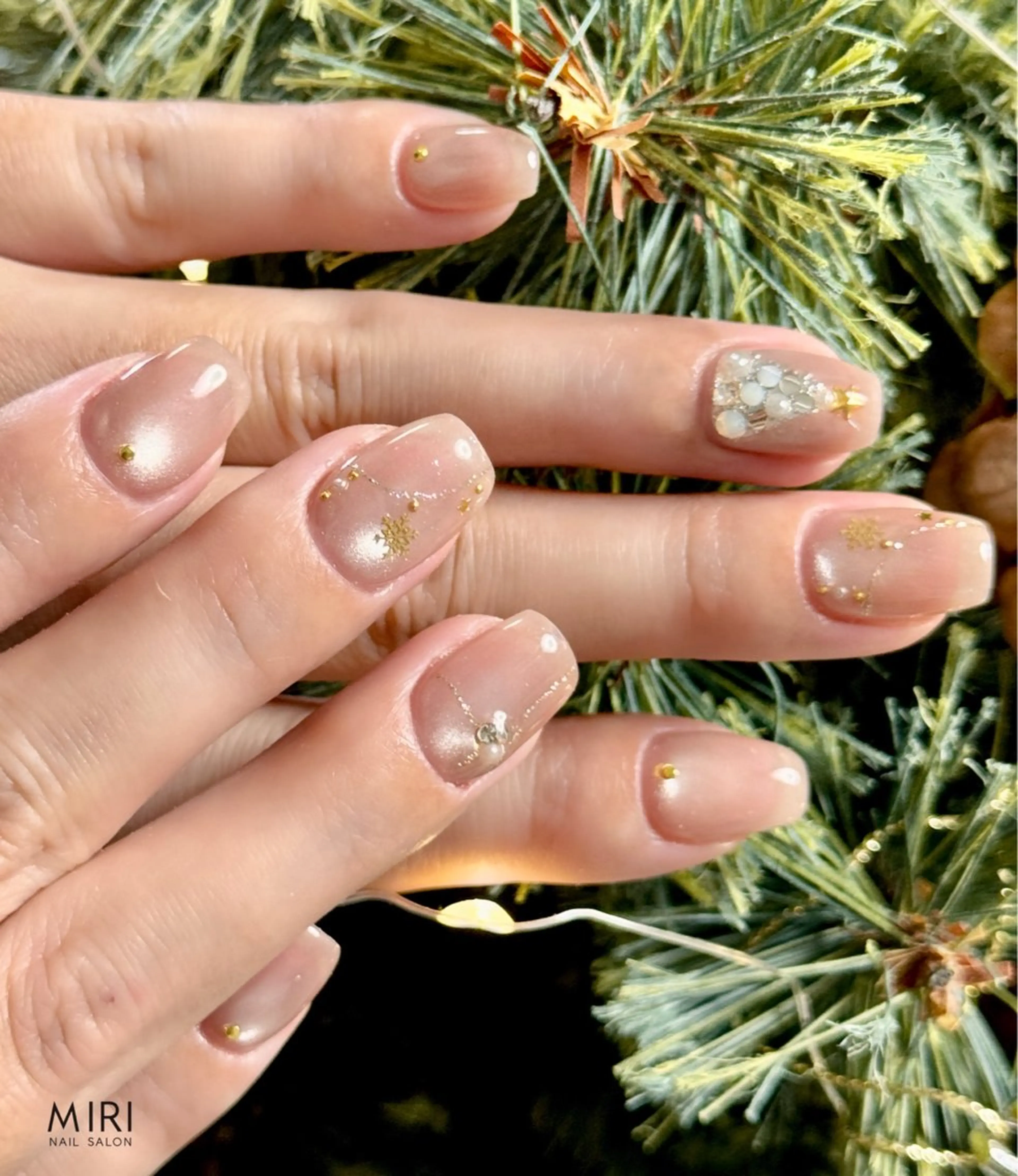 ネイル ハンドネイル Miri nail salonのネイルデザイン