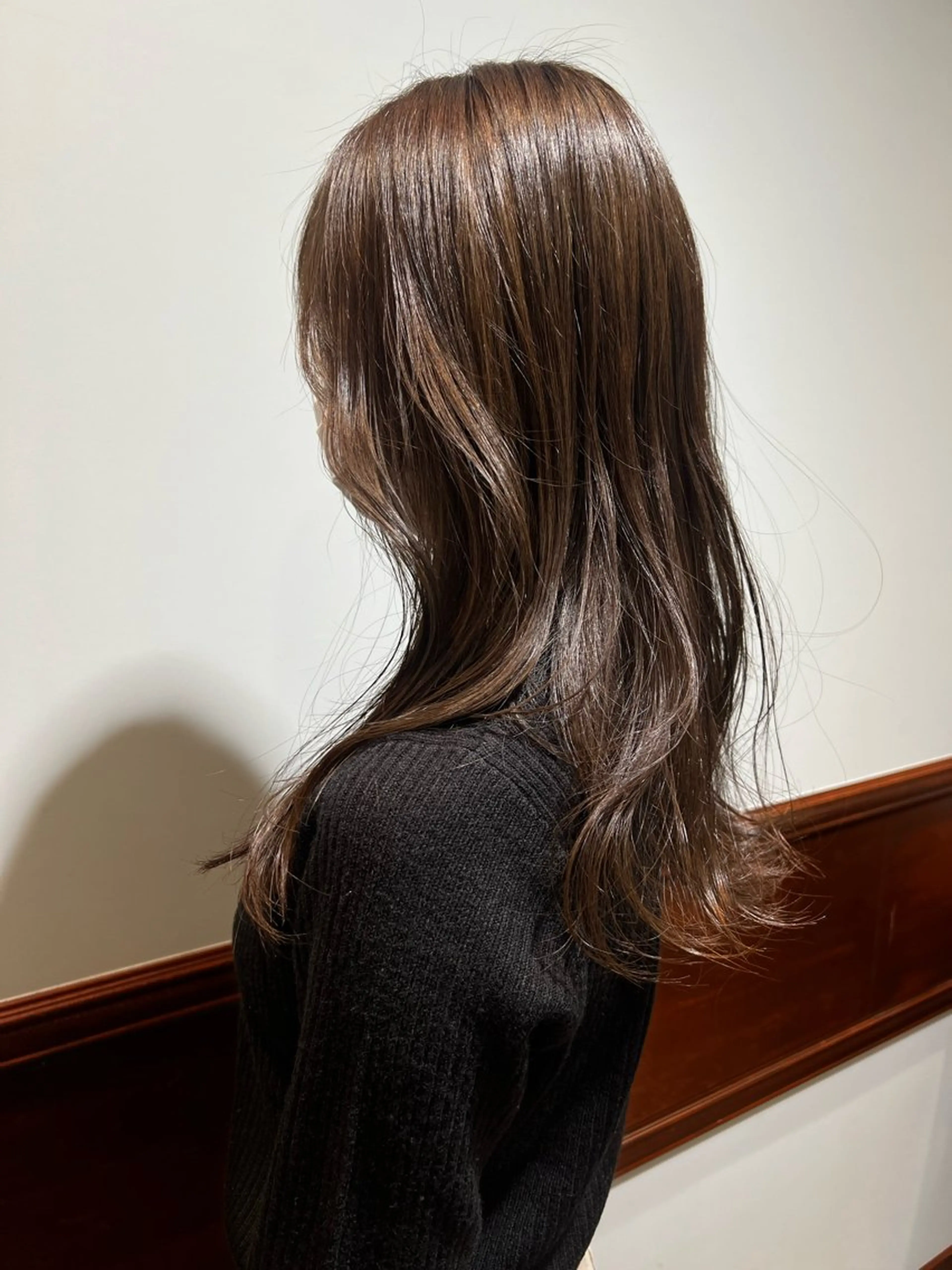 【新規様限定】癒しのひととき♪♪カット＋カラー＋マッサージの写真