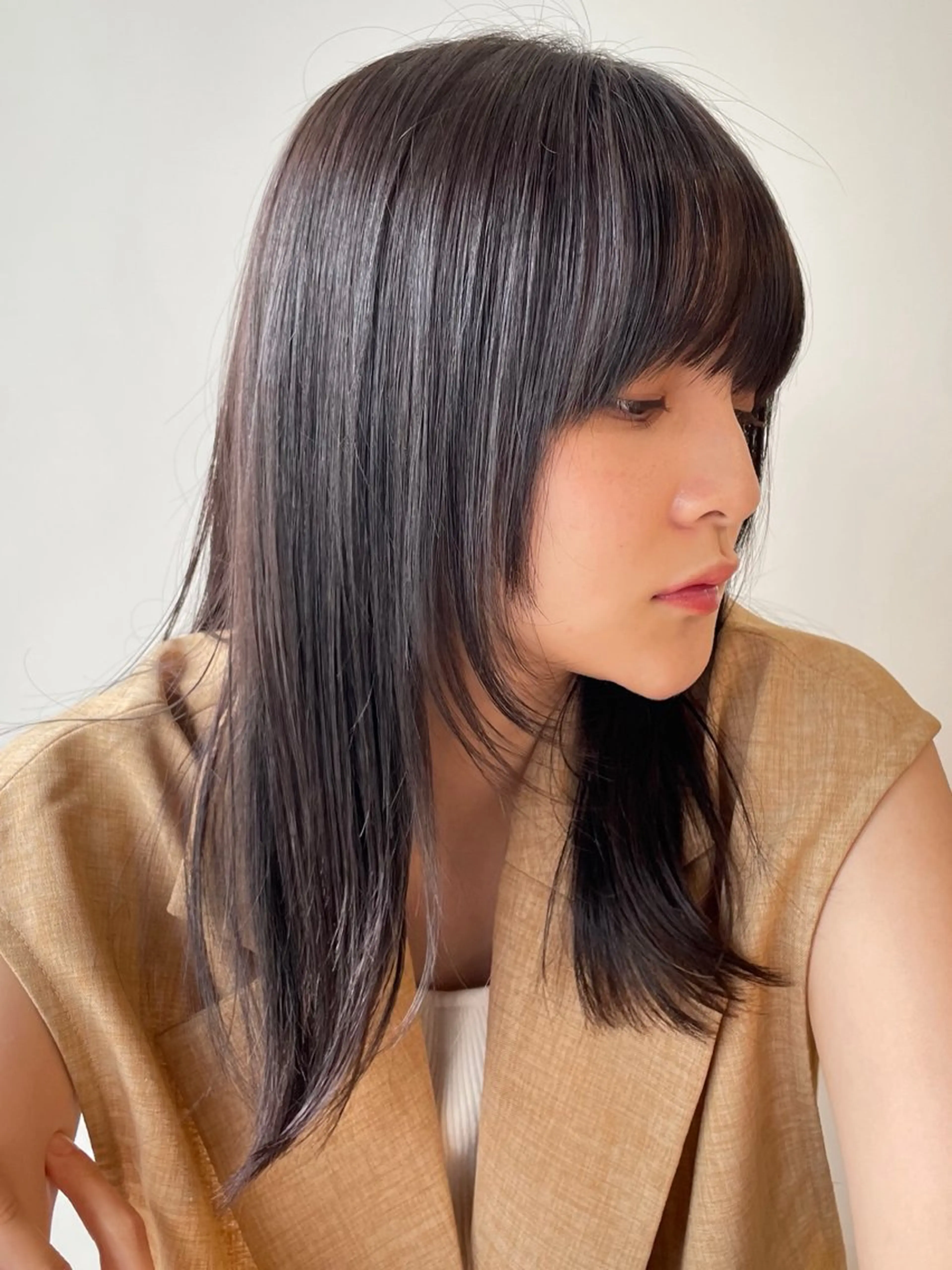 セミロング ボブ/ミディアム 親しみやすさ/さくらのヘアスタイル