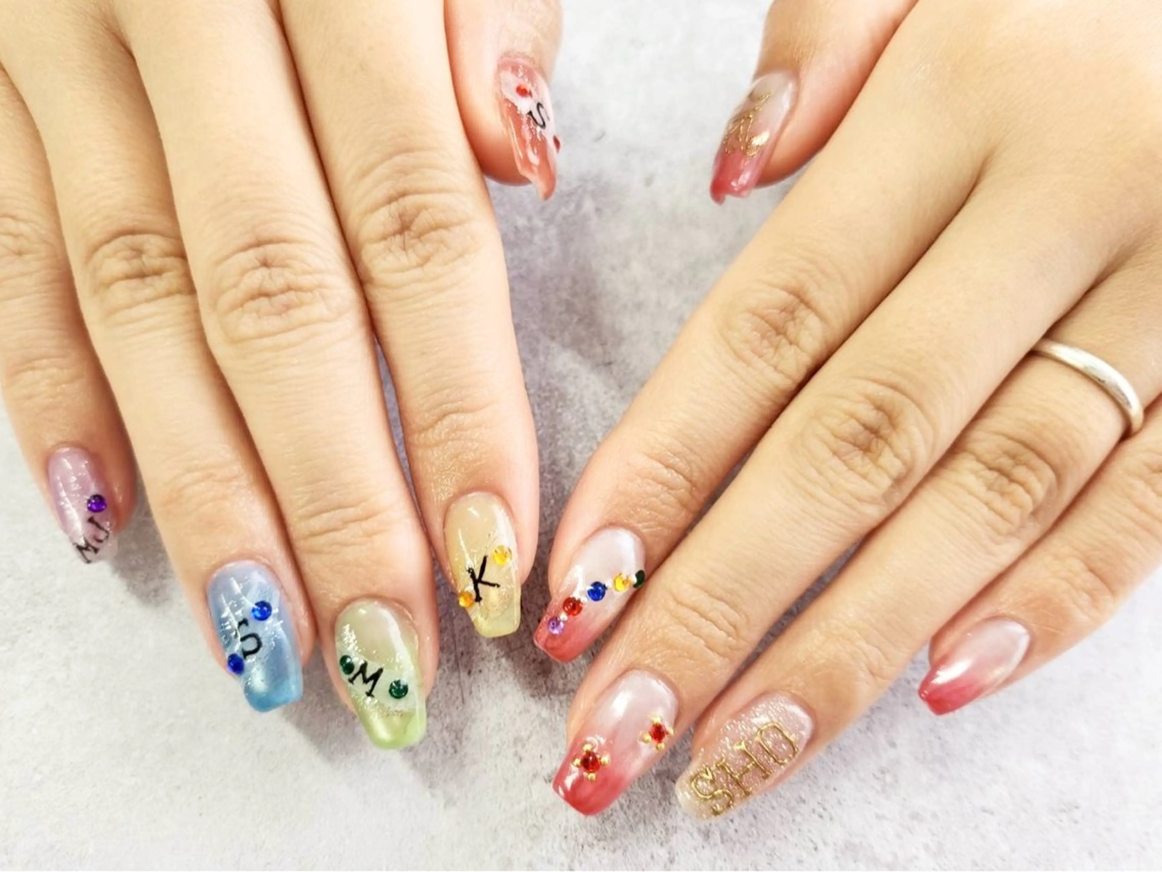 ネイル mys .nailのネイルデザイン