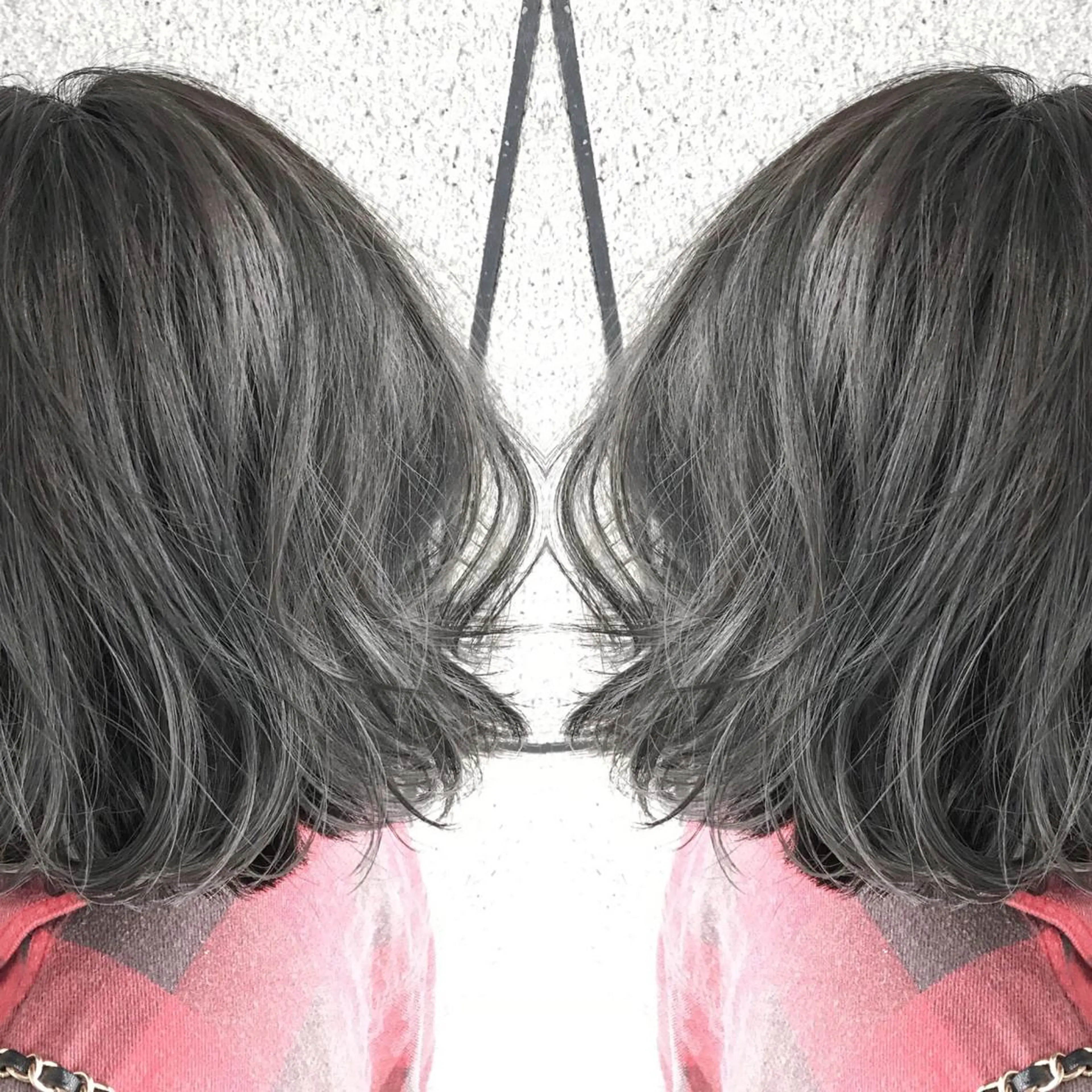 ショート カラー ハイライトカラー ハイライト ヘアカラー BOX mico.のヘアスタイル