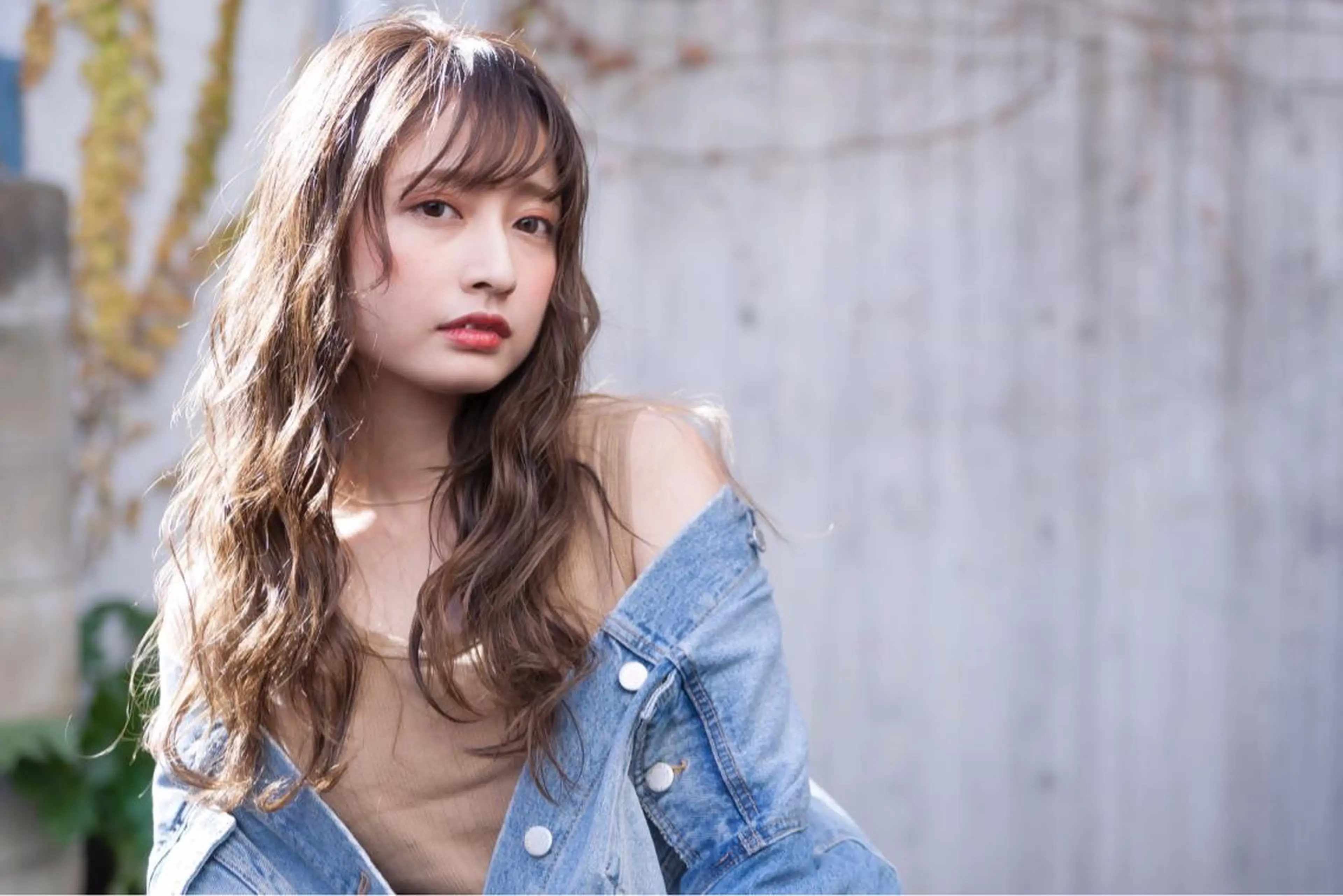 ロング カラー ヘアアレンジ ミニボブ/ブリーチ 🌈MISATOのヘアスタイル