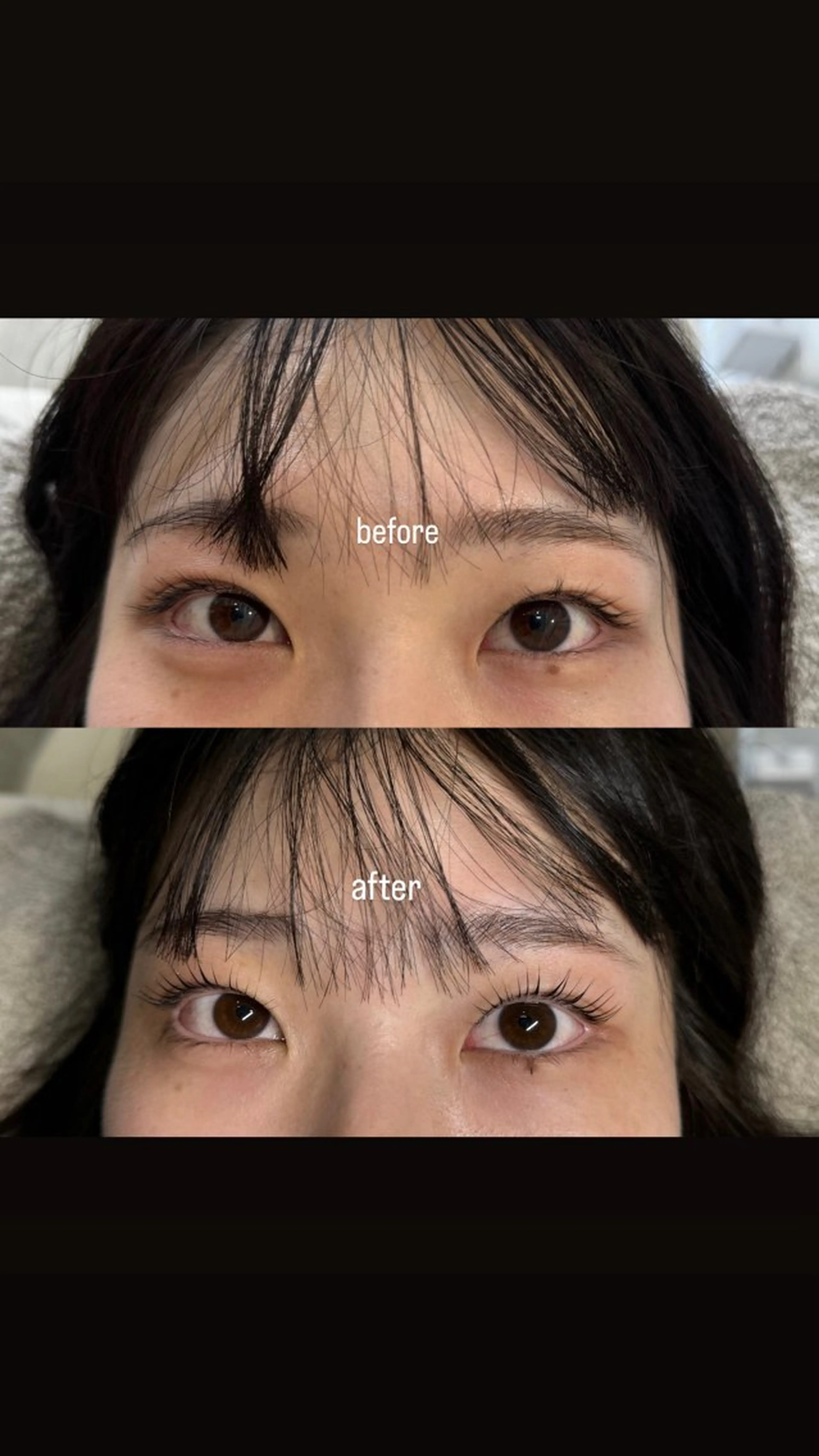 マツエク・マツパ TIDEHAIR 悠愛のヘアスタイル