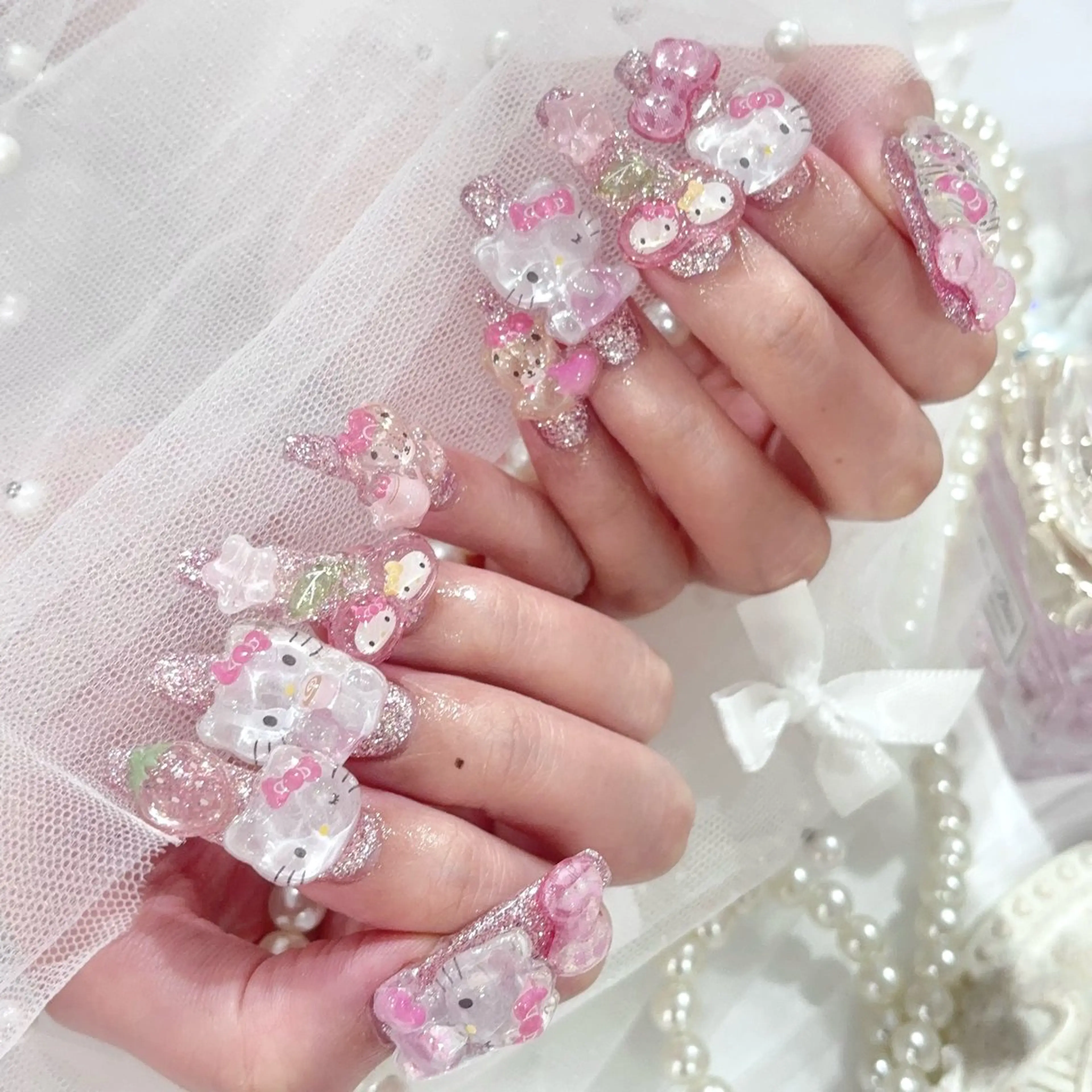 ネイル Miss Shirley新宿のネイルデザイン