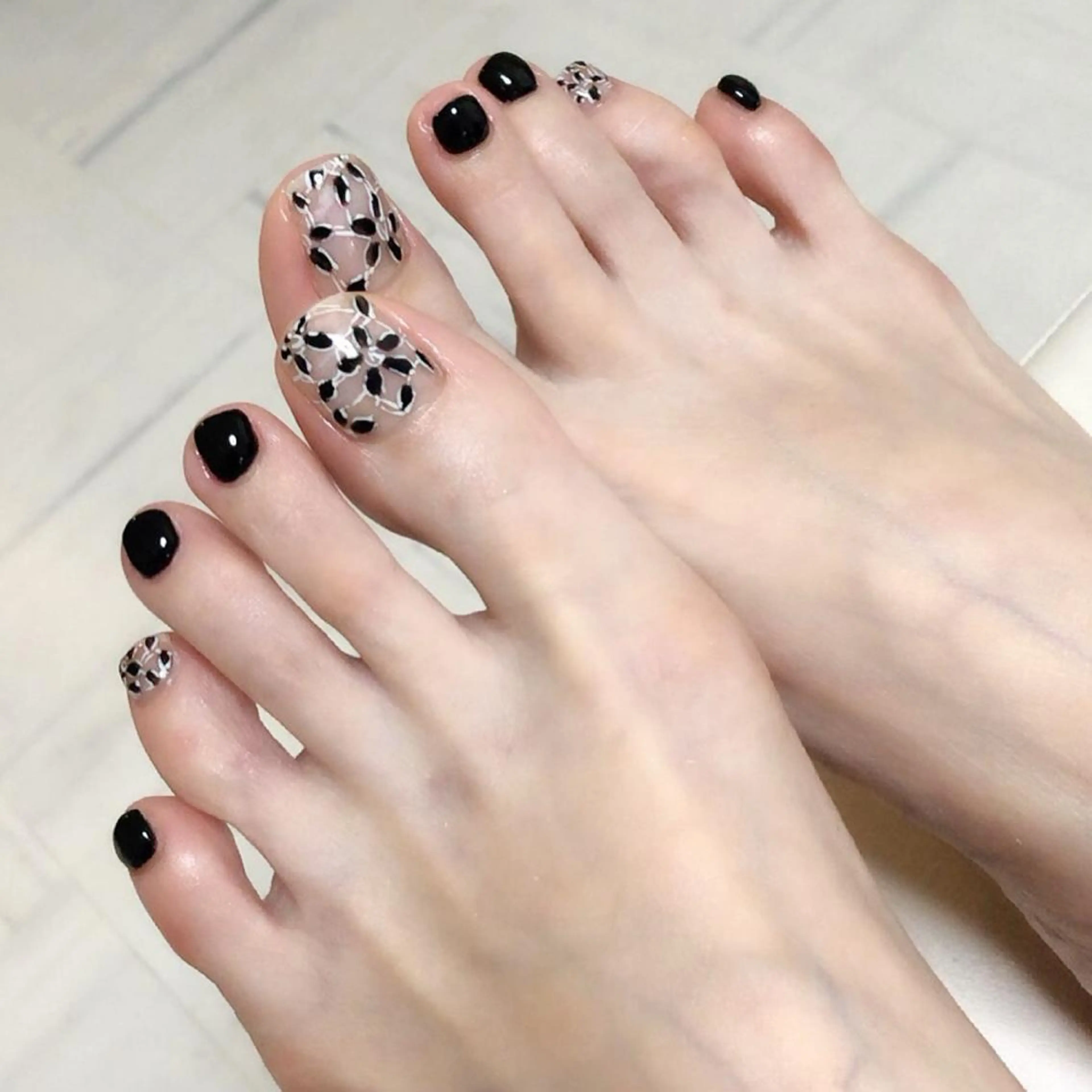 ネイル アートネイル ワンカラーネイル mano nella mano所属・mano nella manoのネイルデザイン