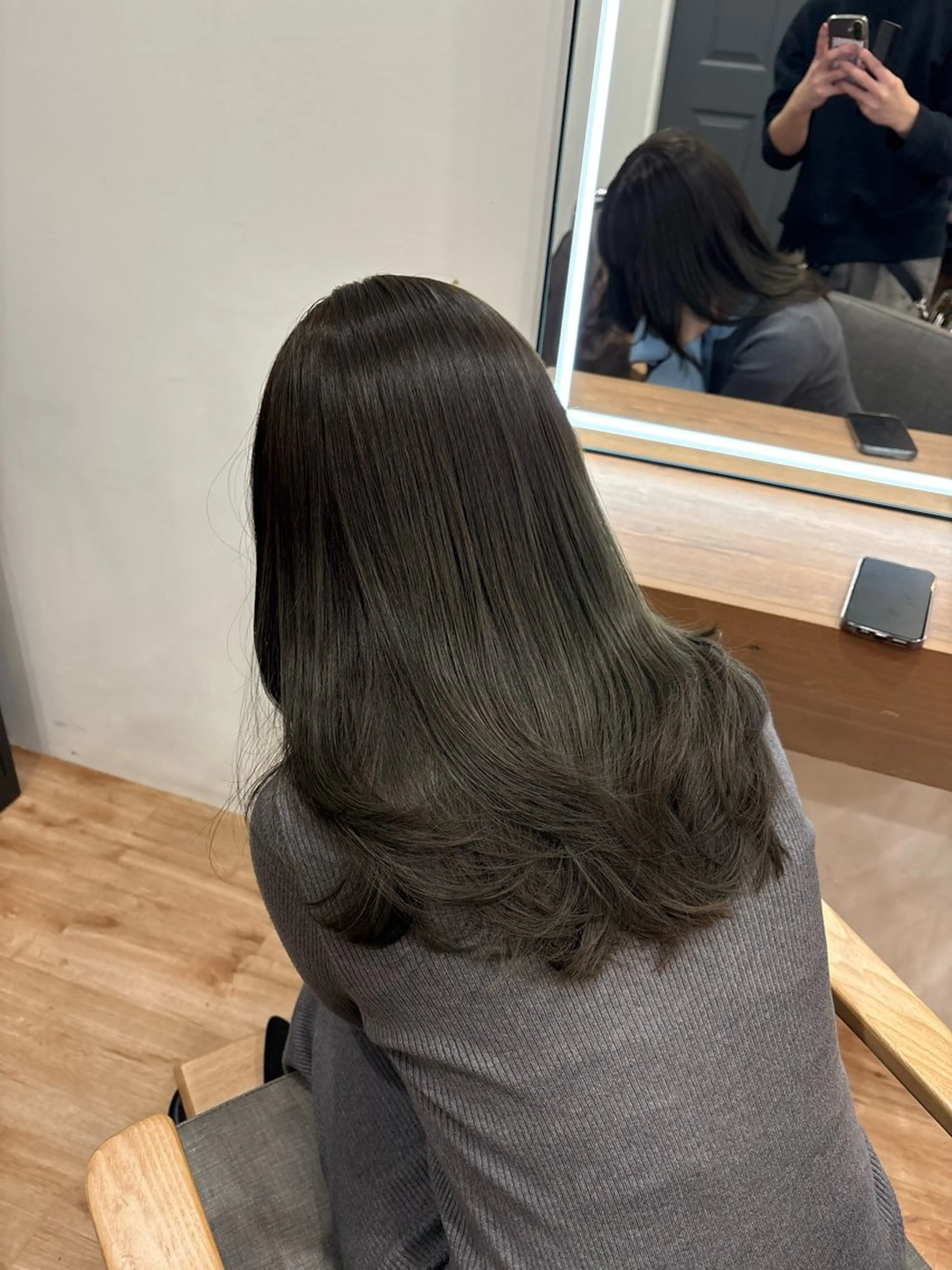 ミディアム little syotaroのヘアスタイル