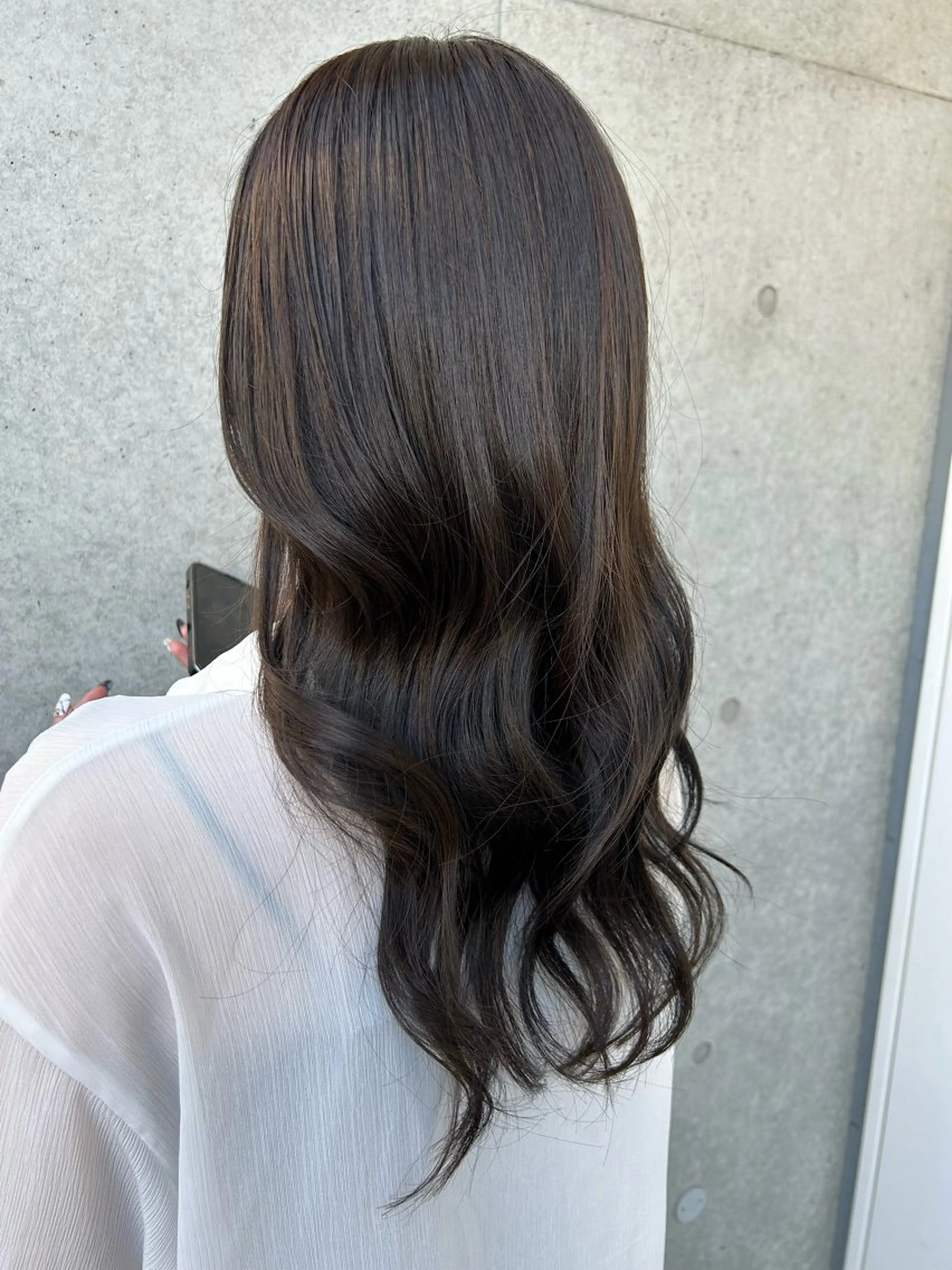 ミディアム カラー 【🌈ボブ/縮毛矯正 /🌈】motoのヘアスタイル