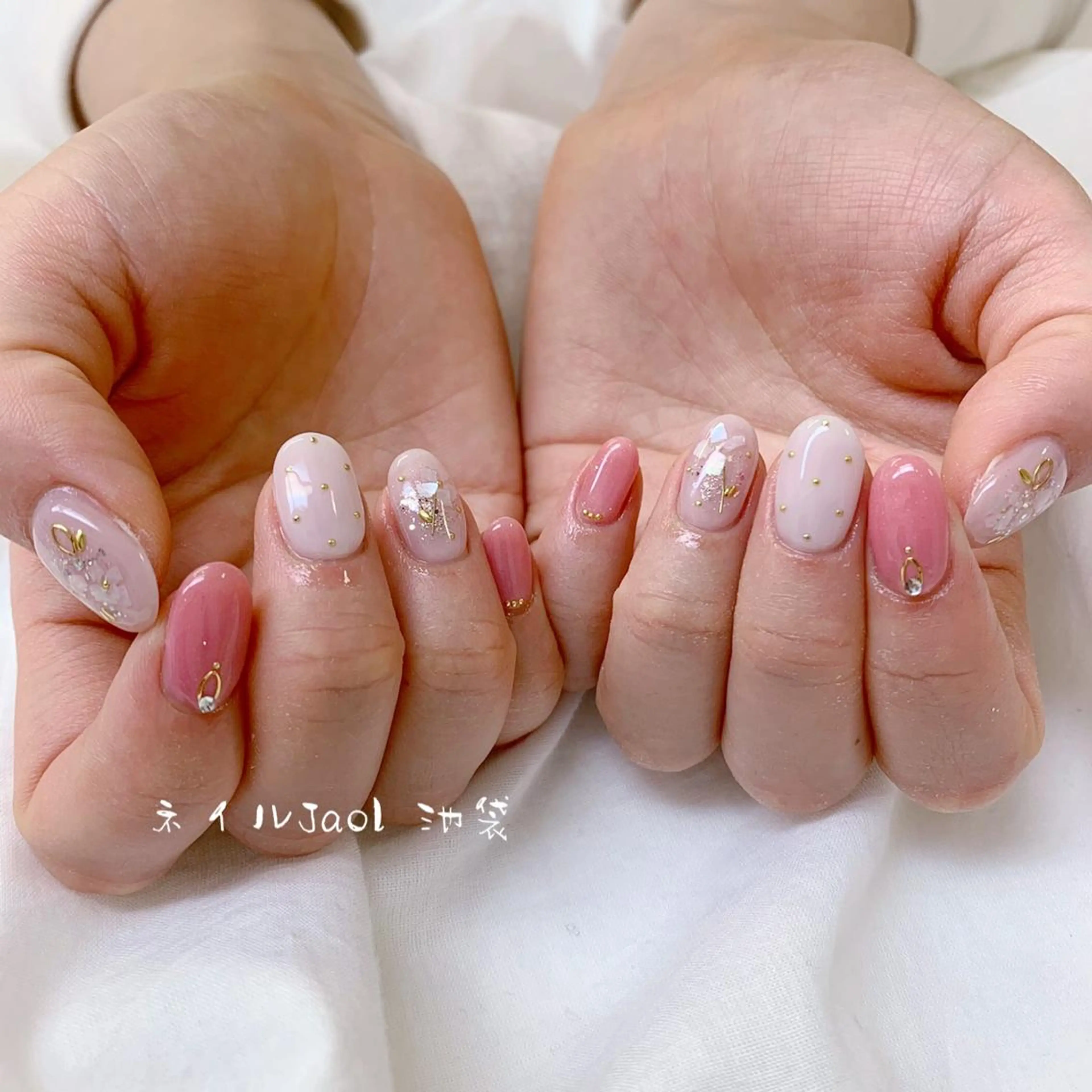 ショート nail jaol池袋店所属・ネイルJaol 池袋のネイルデザイン