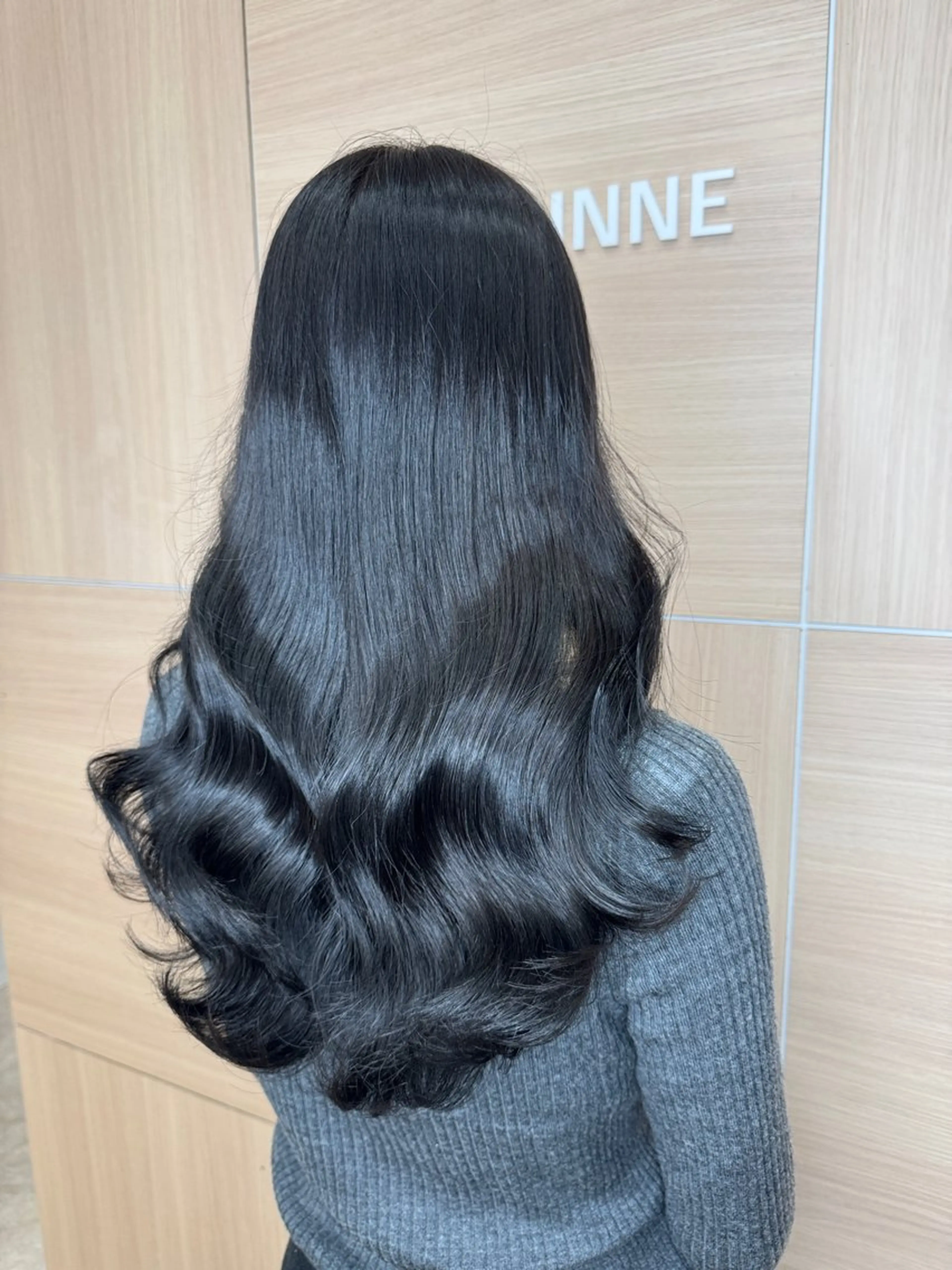 カラー カット ヘアカラー トリートメント 透明感カラー🖤/ 髪質改善/りょうすけのヘアスタイル