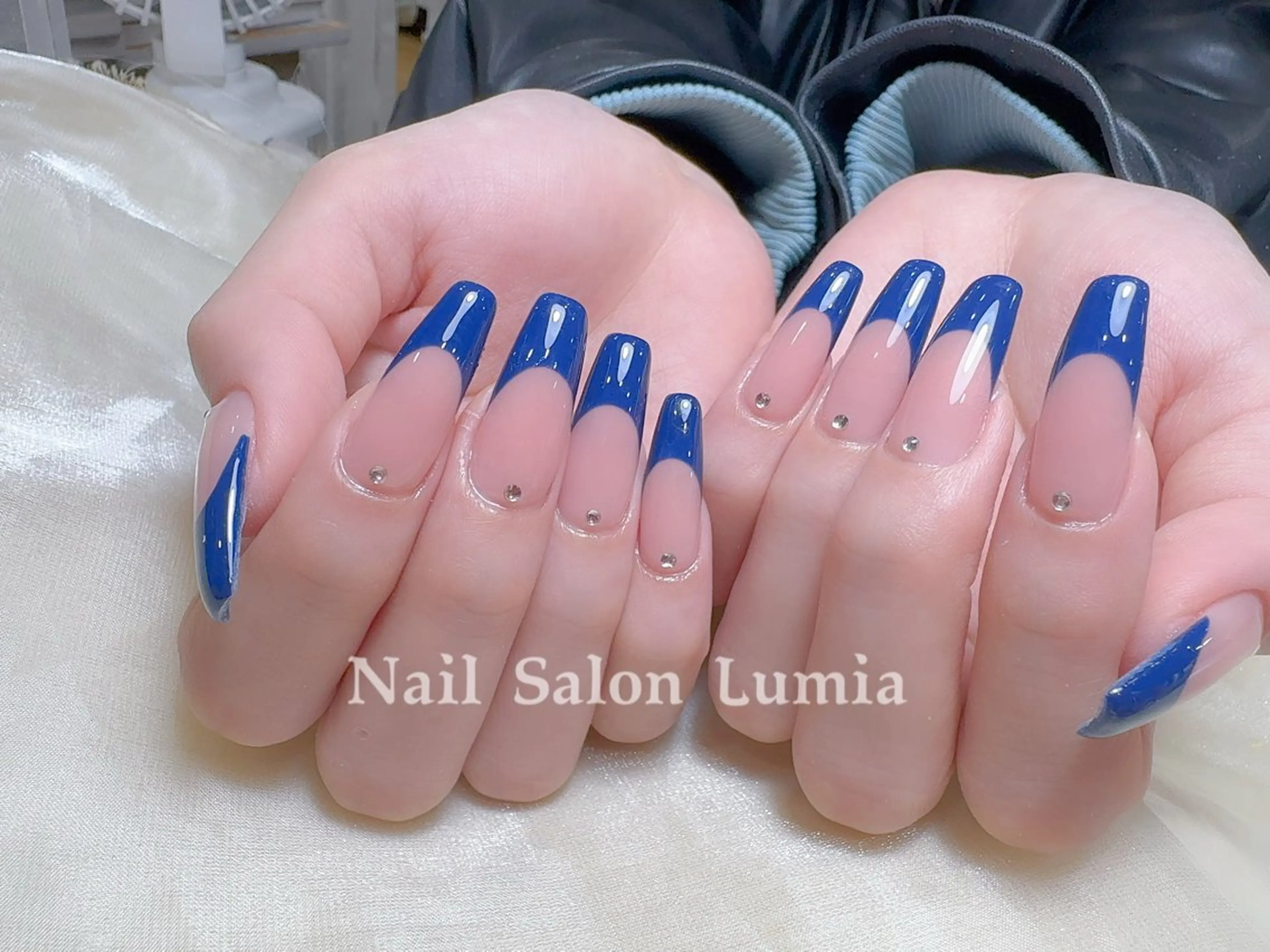 ネイル ハンドネイル ネイルサロン ルミア Lumia 店長のネイルデザイン