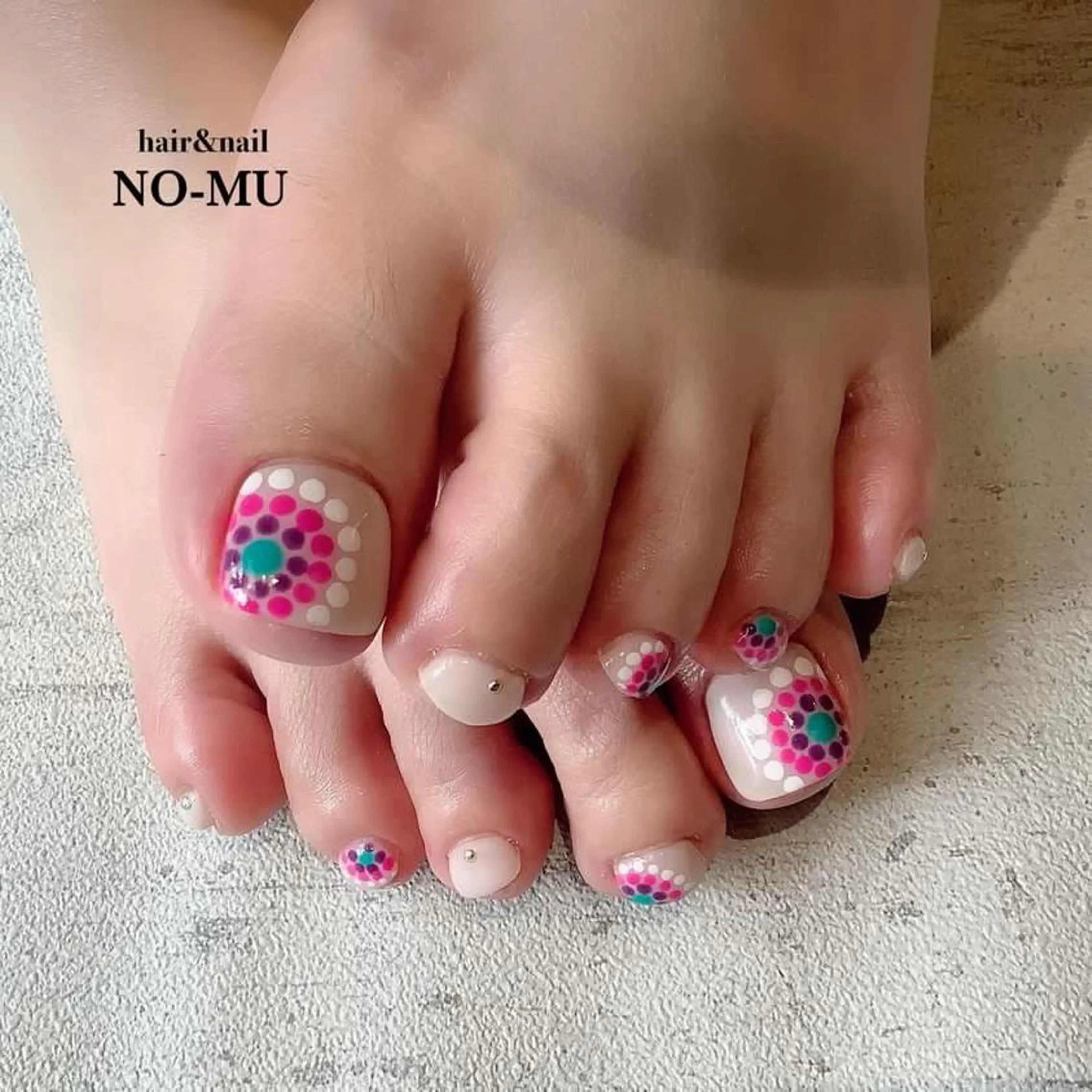 ネイル hair＆nail NO-MUのネイルデザイン