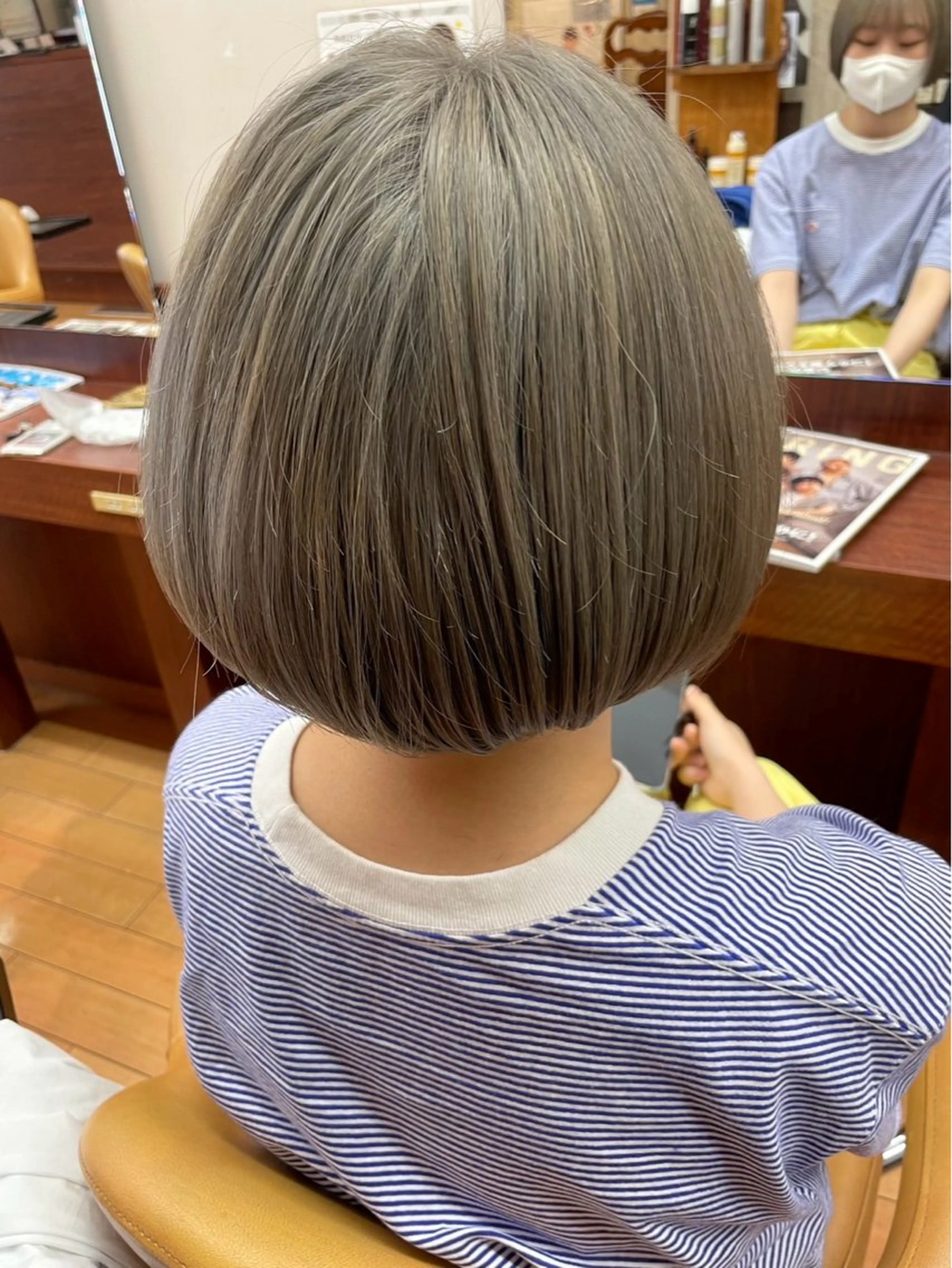 ショート カラー 平山 🌈髪質改善🌈のヘアスタイル