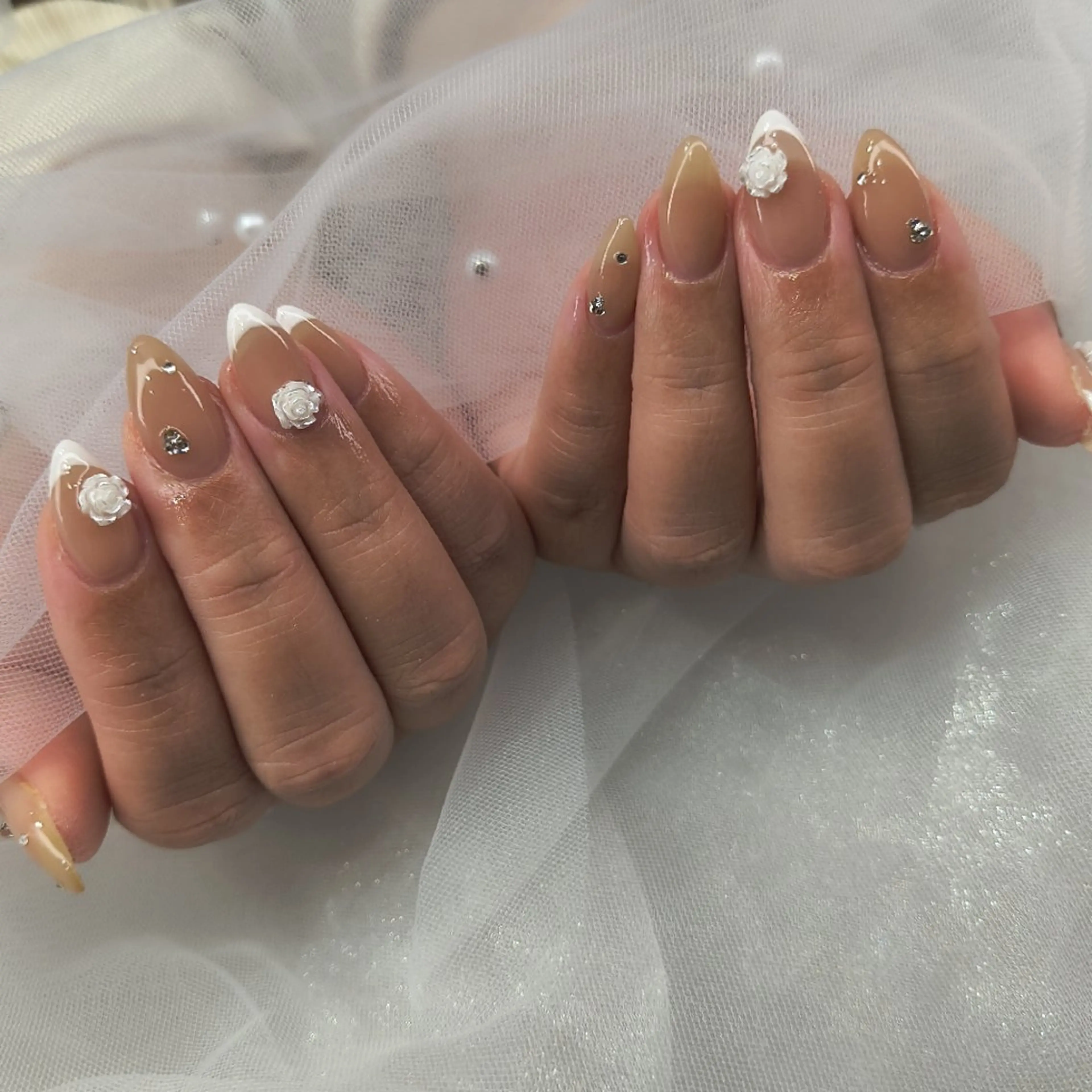 ネイル 卒業式 ハンドネイル eub. kanamoriのネイルデザイン