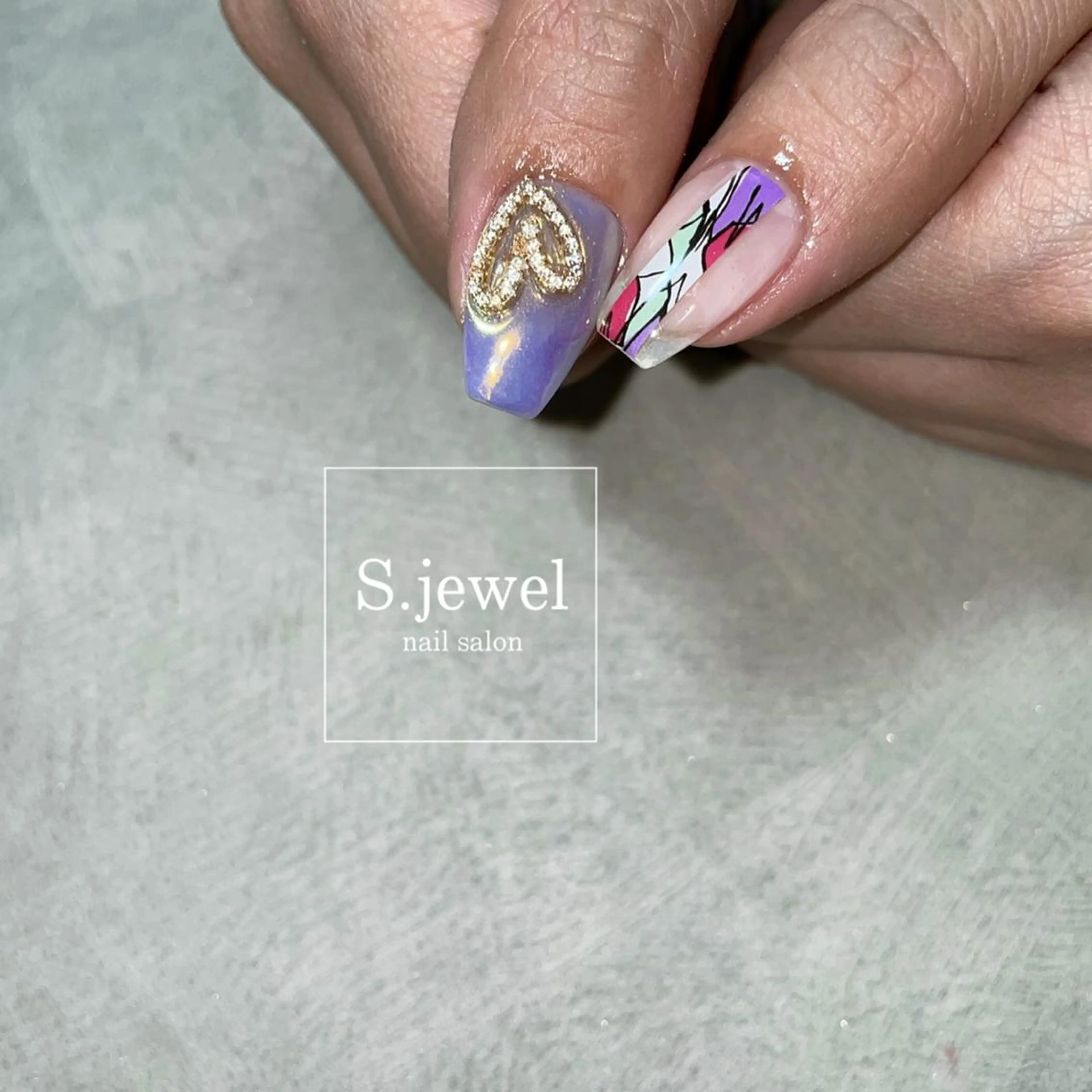 ネイル S. JEWELのネイルデザイン