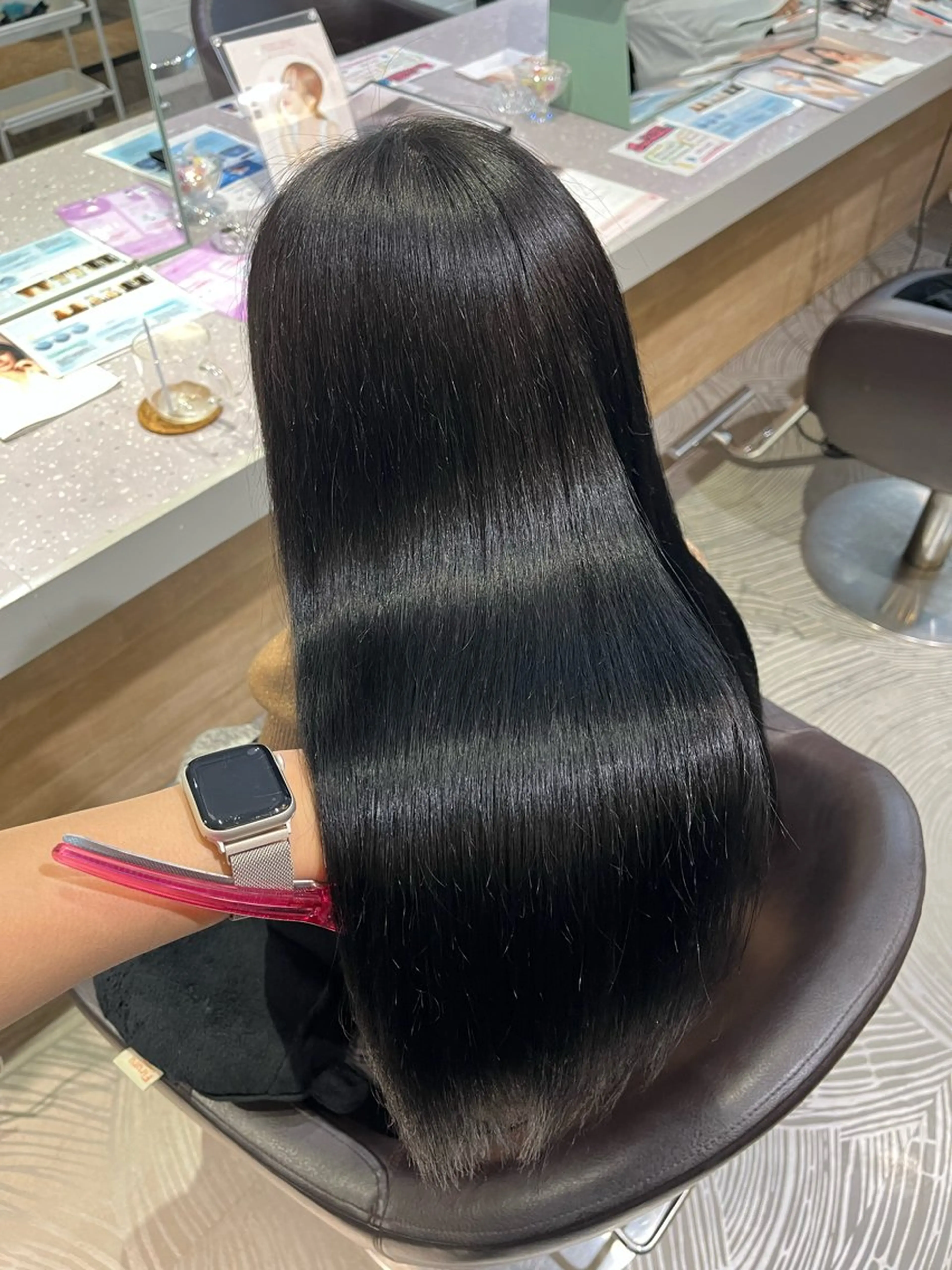 ロング トリートメント SHIINA / モデル募集中🎀のヘアスタイル