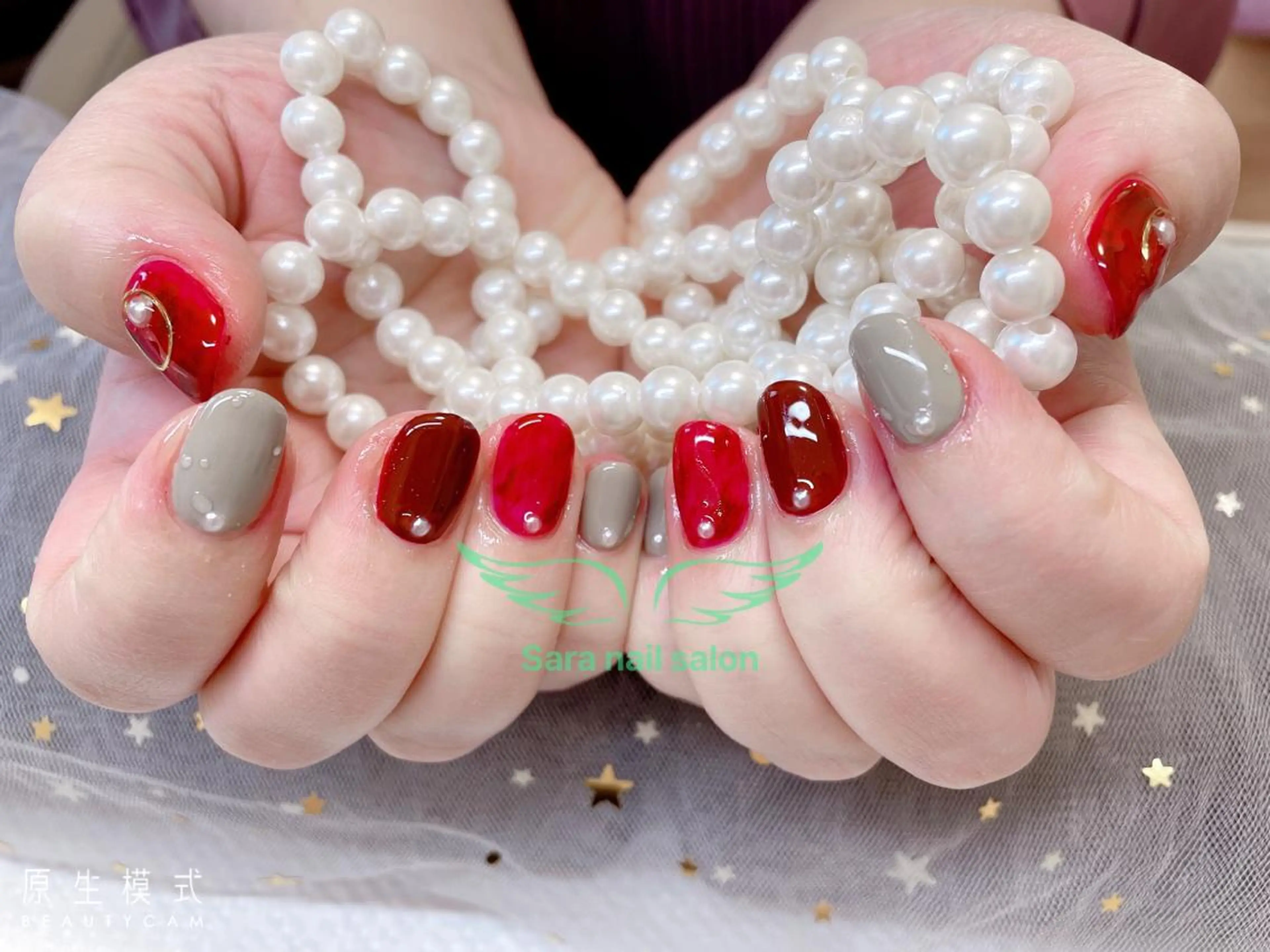 ネイル 小岩 Saraのネイルデザイン