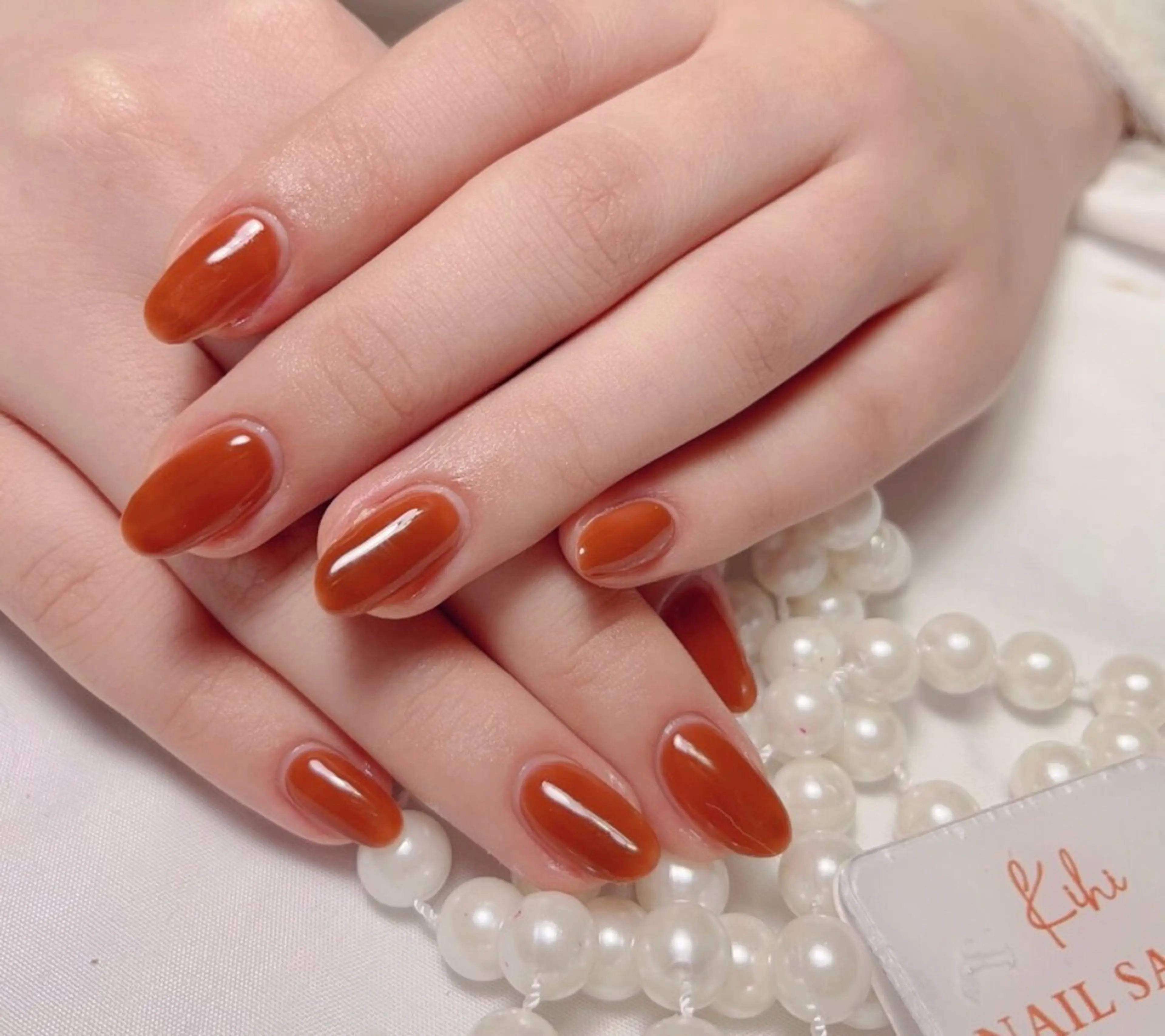 ネイル 林 Yunaのネイルデザイン