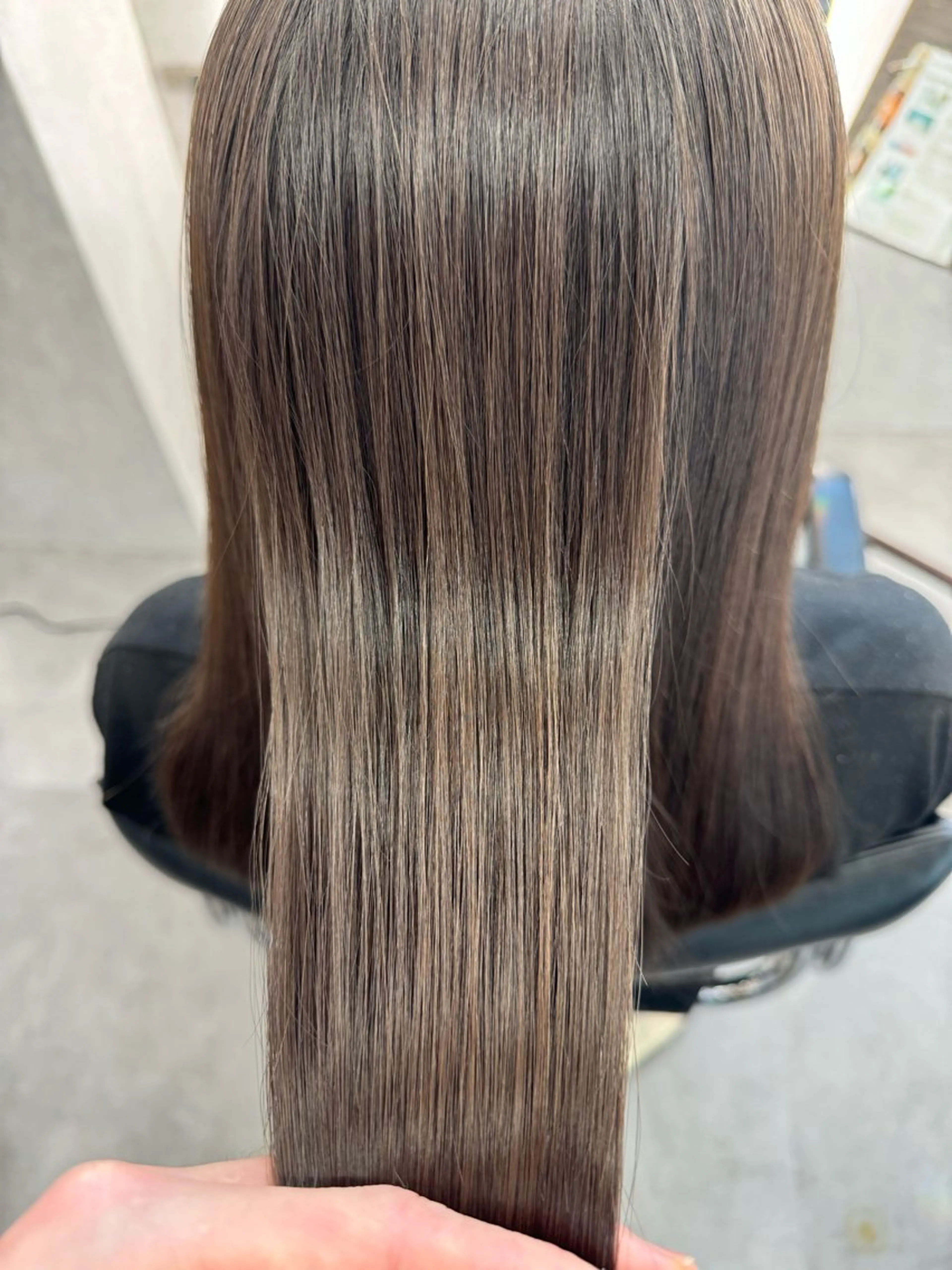 ロング トリートメント/カラ ー/艶髪🌻ひな🌻のヘアスタイル