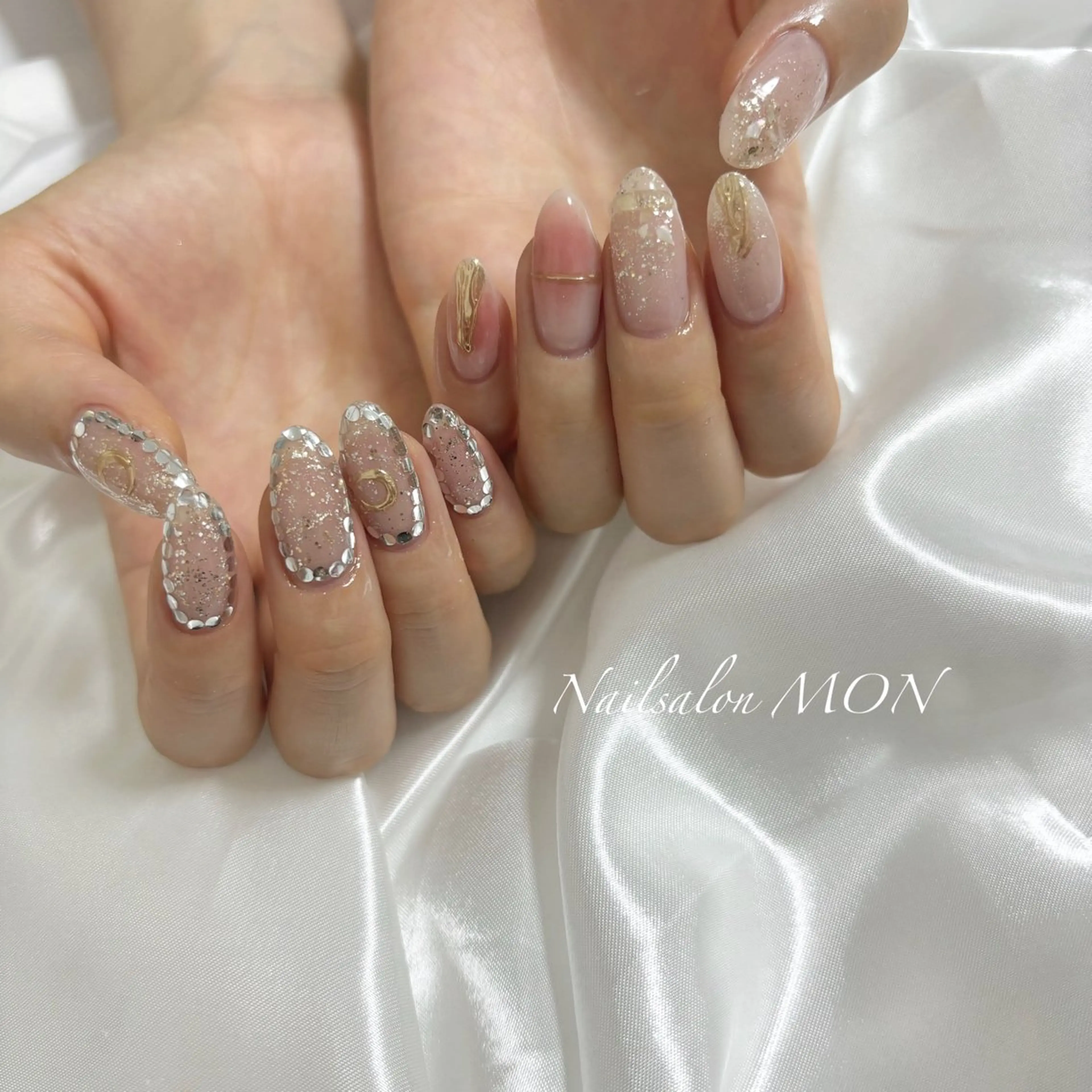 ネイル ハンドネイル Nailsalon MONのネイルデザイン