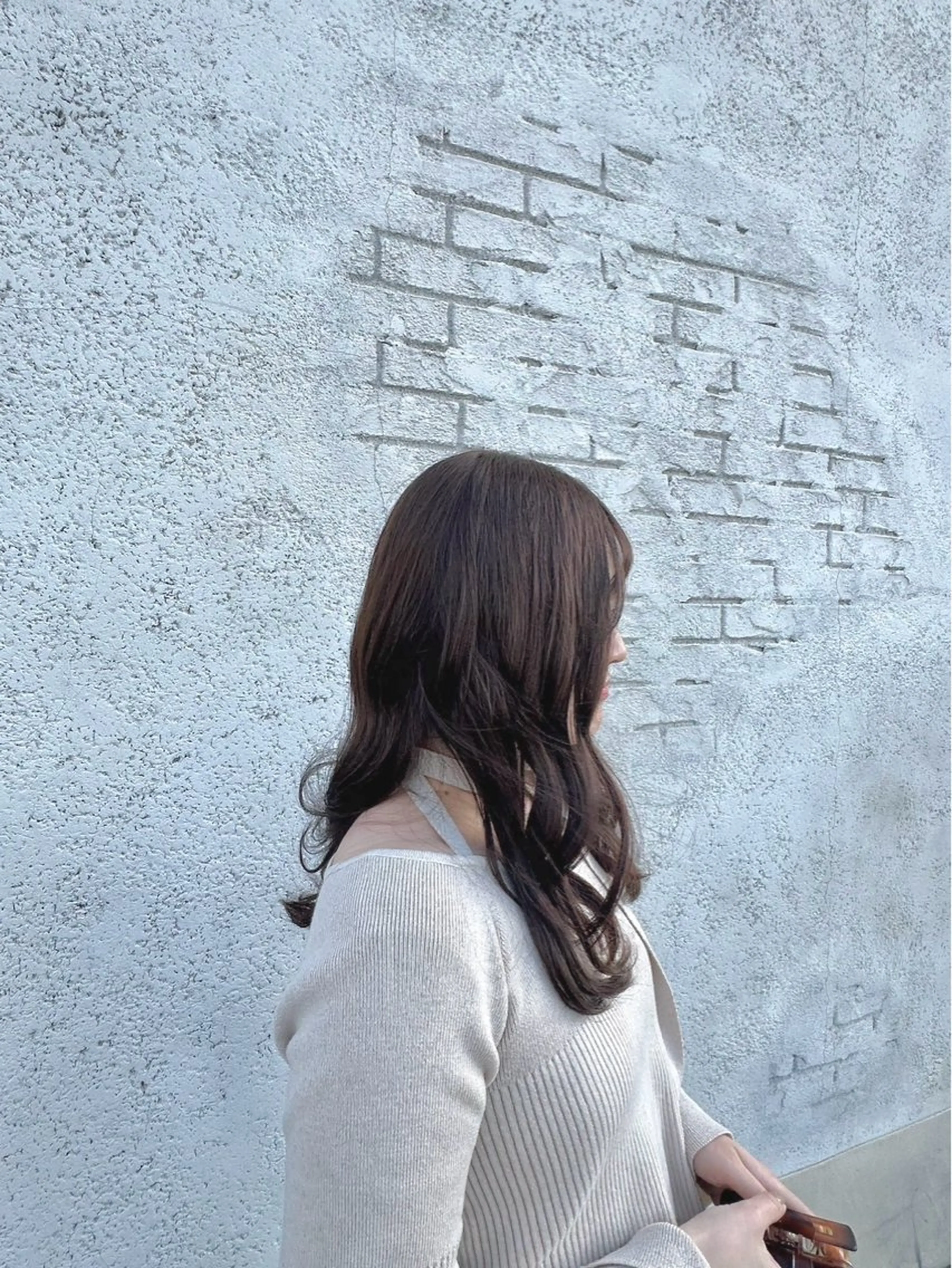 カラー 森本 あゆのヘアスタイル