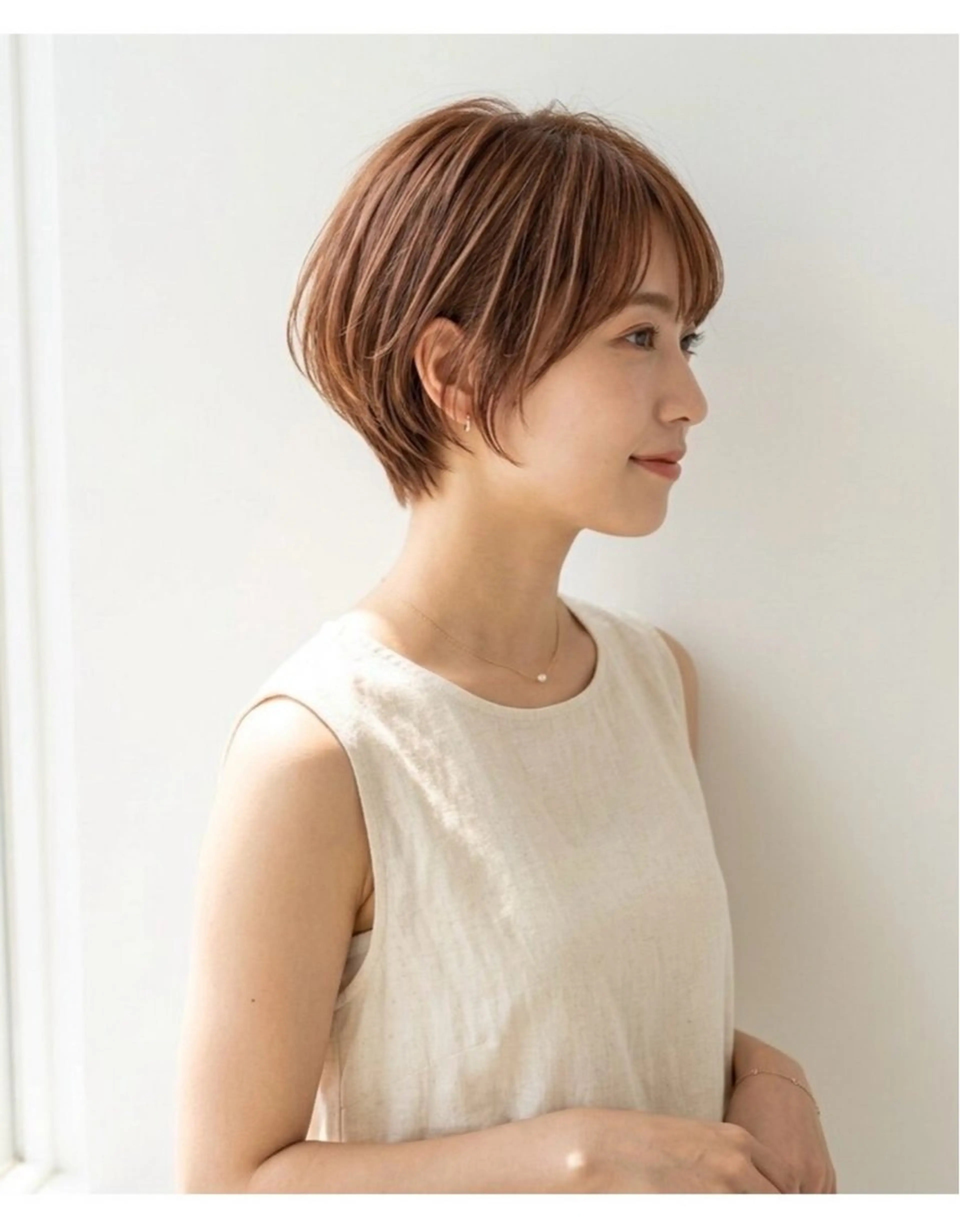 ショート カット duFaBle ‪✂︎‬長妻柳杜のヘアスタイル