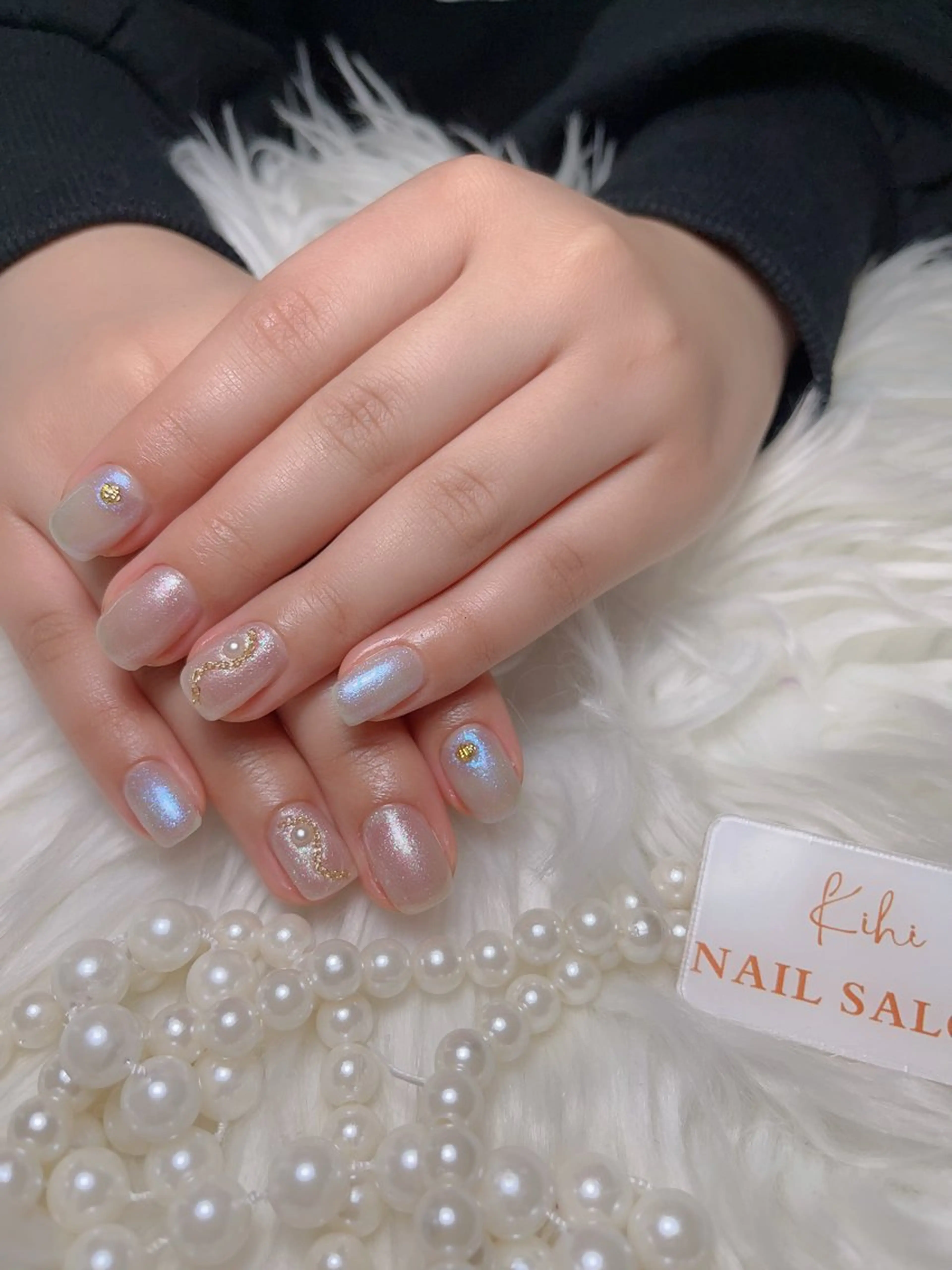 ネイル 福島 みきのネイルデザイン