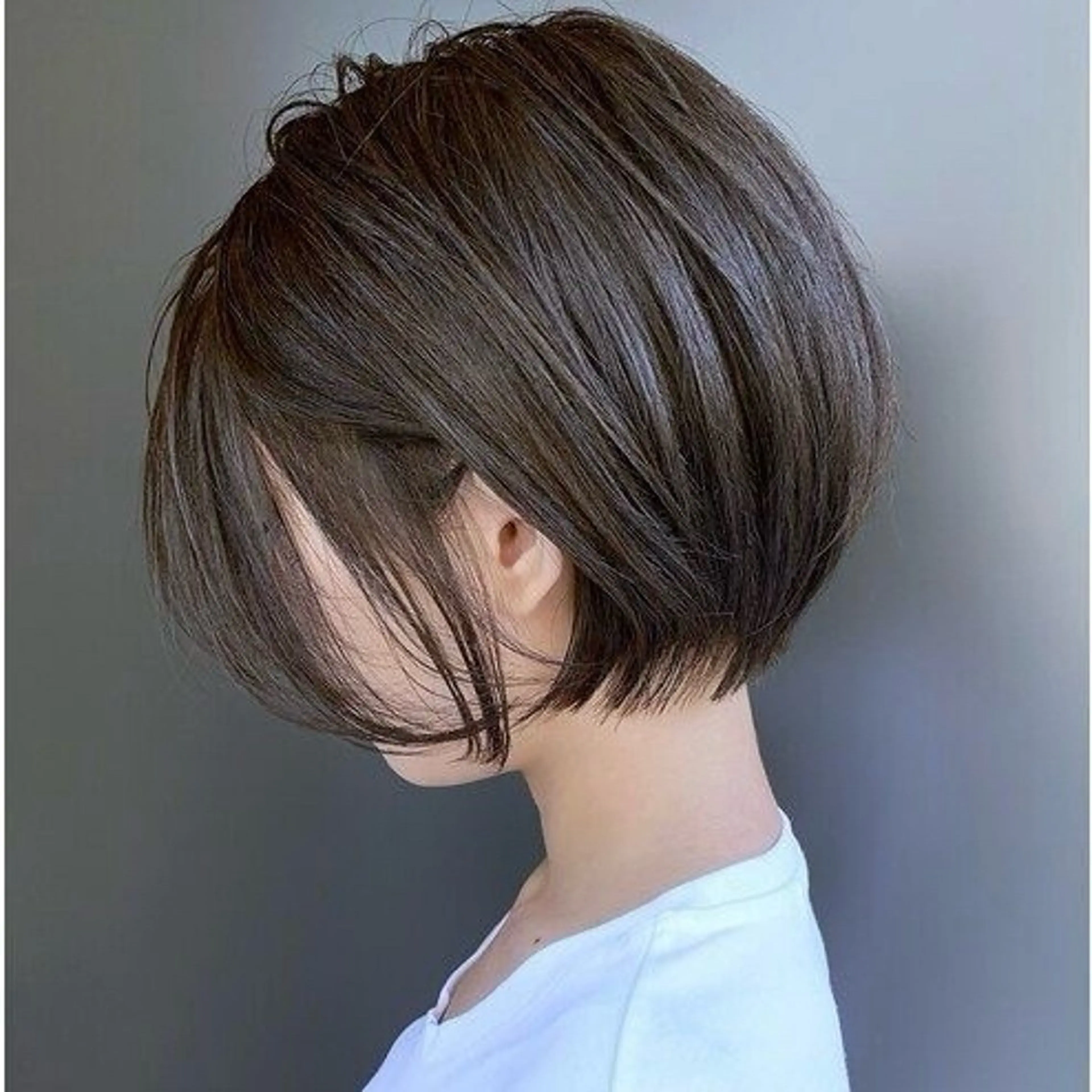 ショート 丸みボブ/ショート /大山杏奈🌙のヘアスタイル