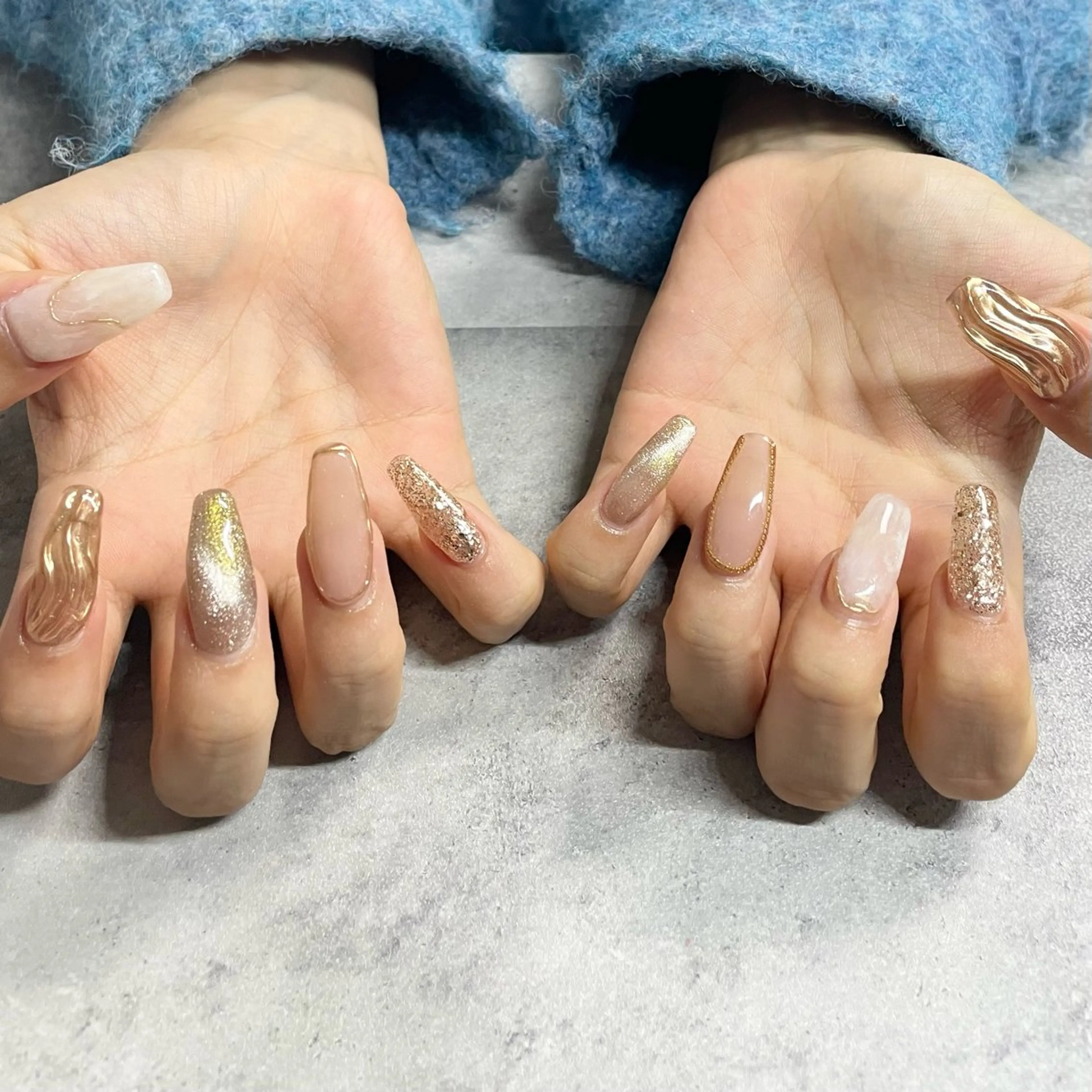 ネイル FELICE ﾌｪﾘｰﾁｪのネイルデザイン