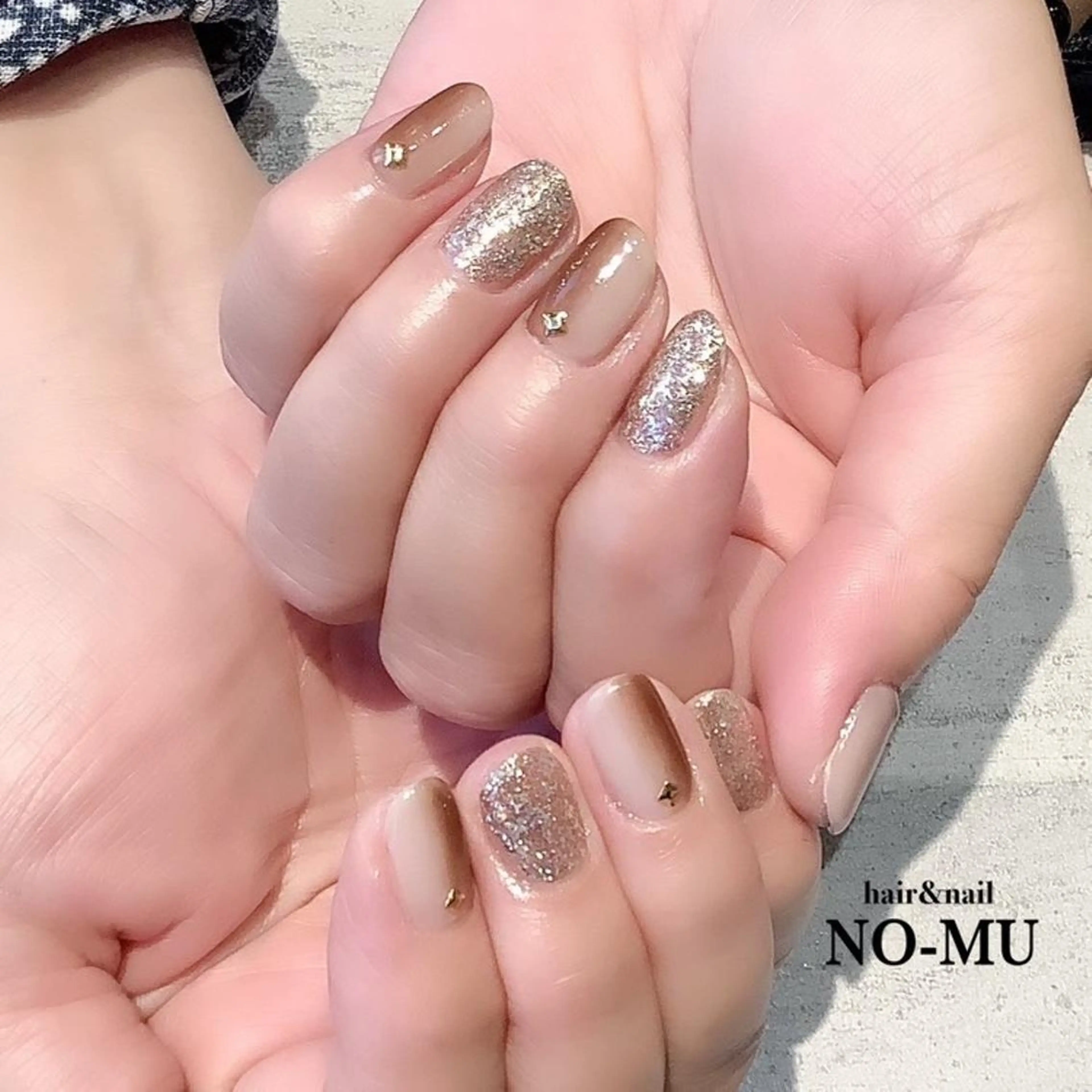 ネイル ハンドネイル hair＆nail NO-MUのネイルデザイン