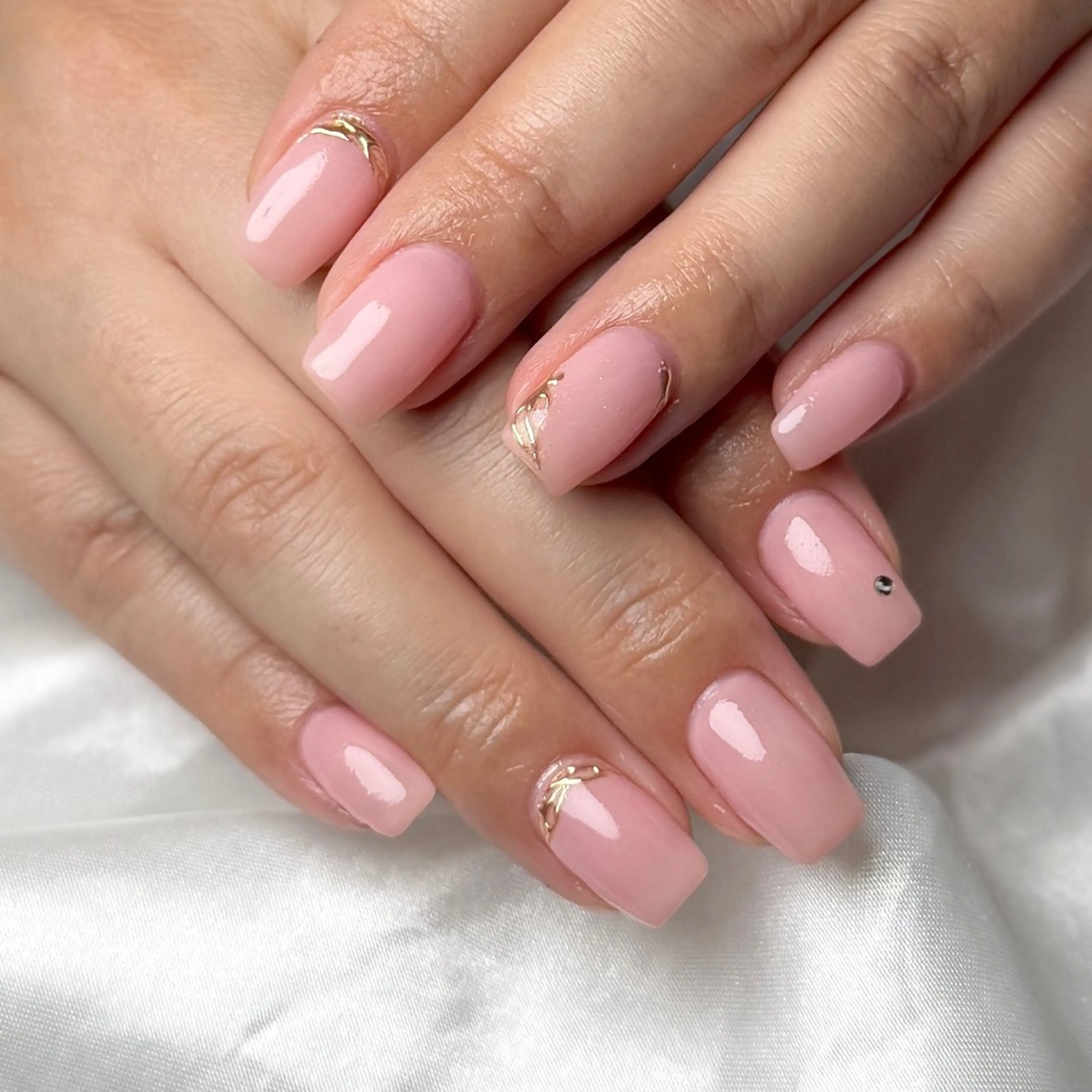 ネイル ハンドネイル 【nailsalon LaMeL】岡崎のネイルデザイン