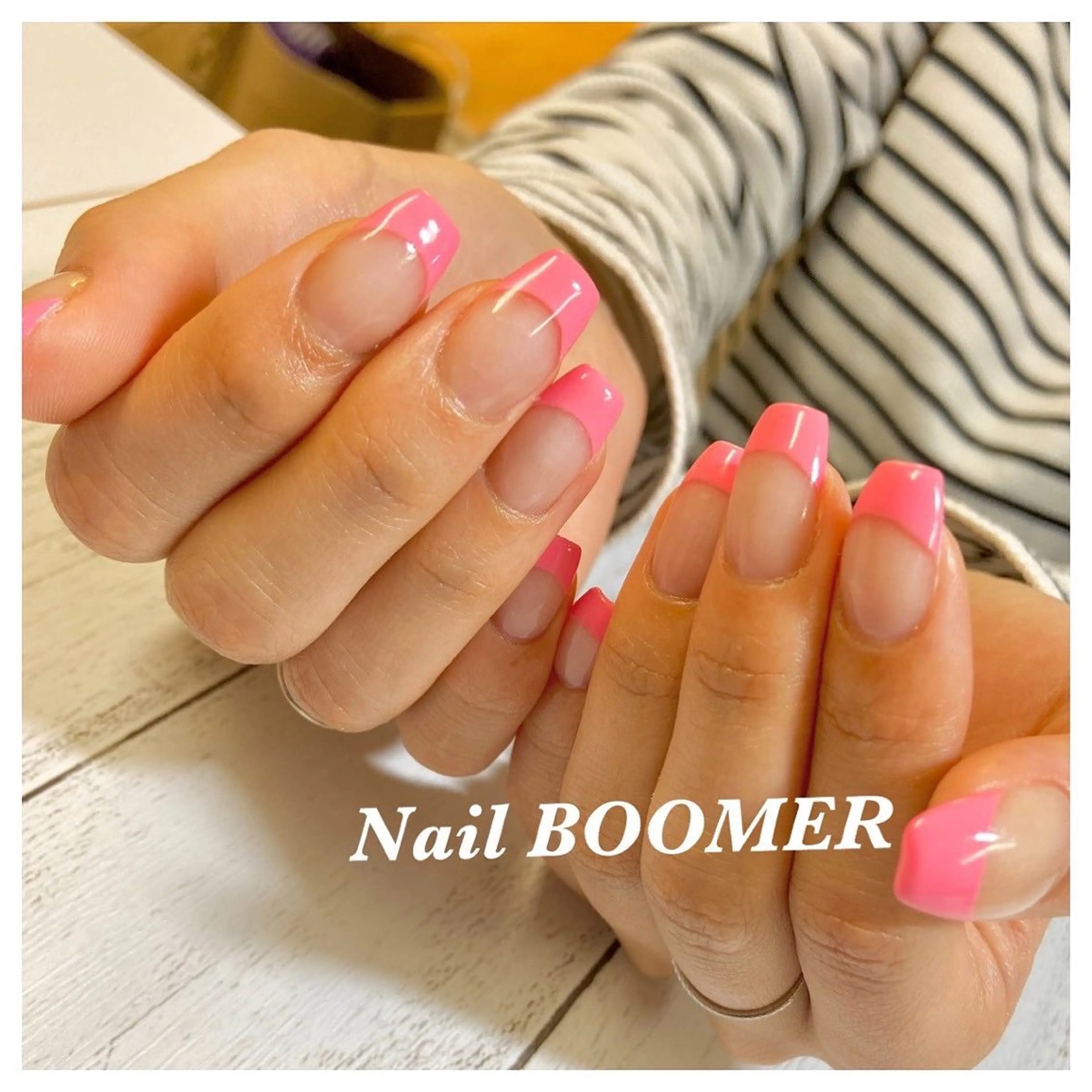 ネイル フットネイル ネイル ブーマーのネイルデザイン