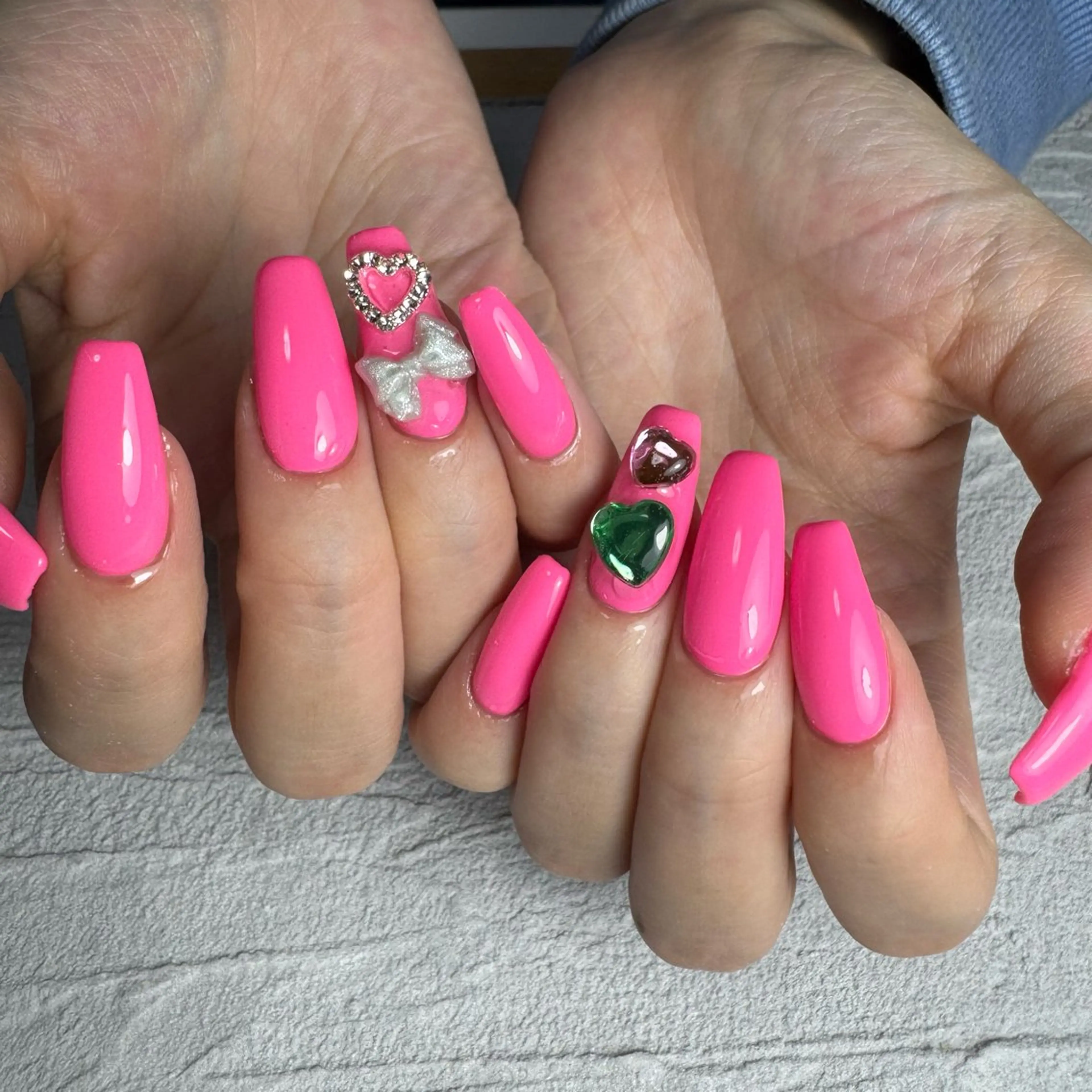 ネイル ハンドネイル Re:Smil所属・☺︎ NOZOMI☺︎のネイルデザイン