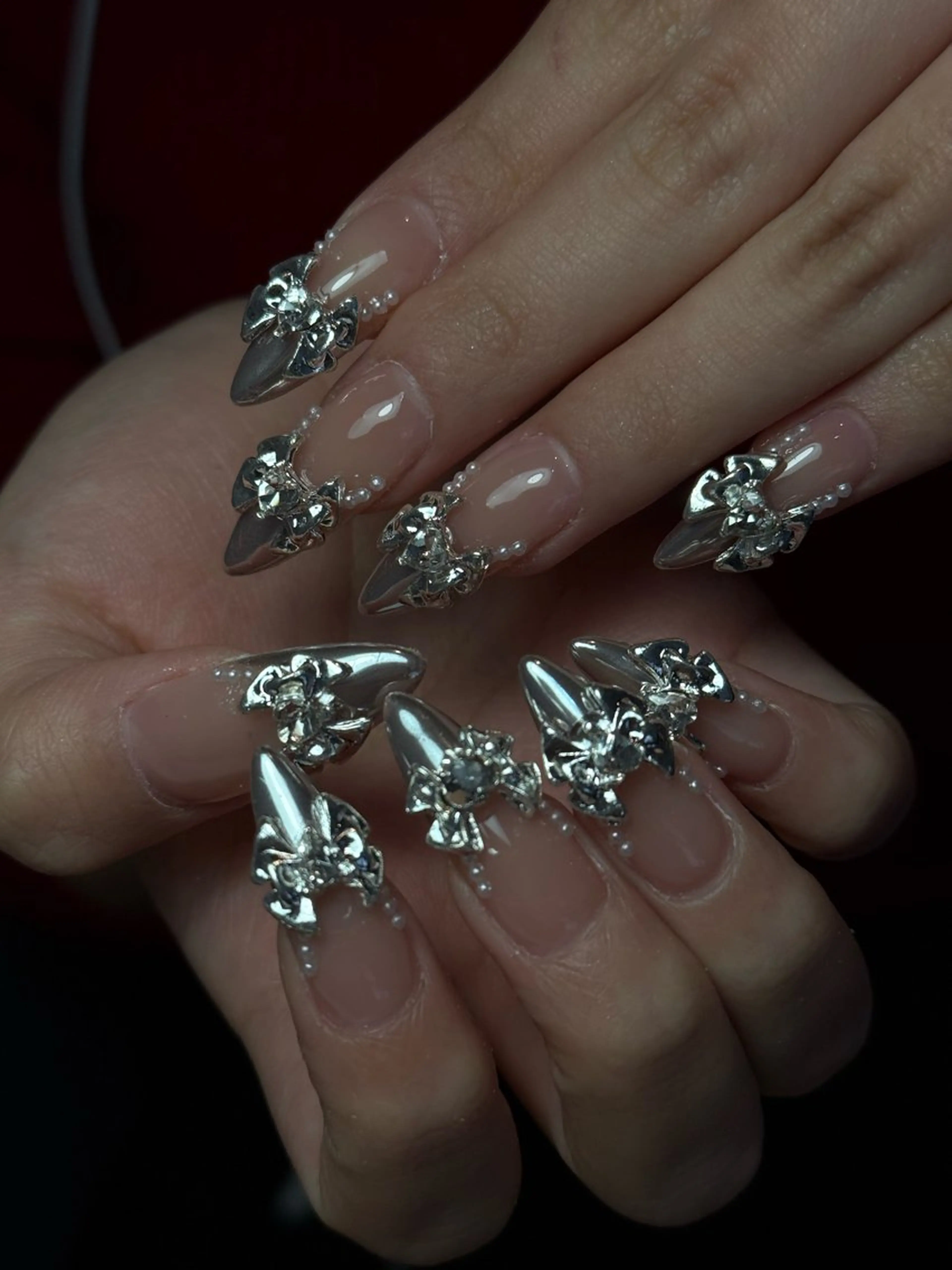 ネイル 韓国ネイル シンプルネイル ワンホンネイル ハンドネイル CoMo Nail Studio所属・CoMo Nailのネイルデザイン