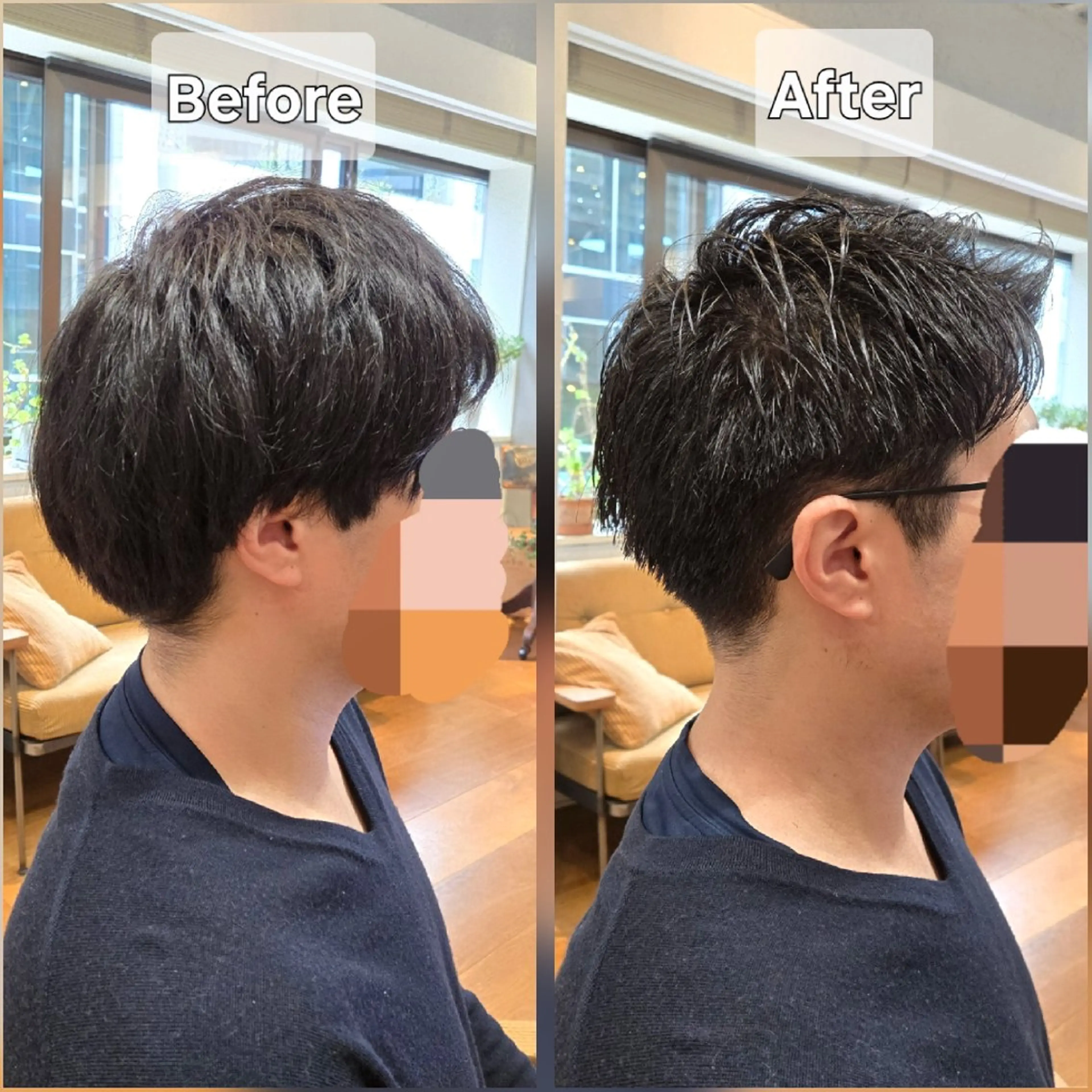 メンズ knoll所属・銀座knoll🌿 【平日朝限定cut】のヘアスタイル