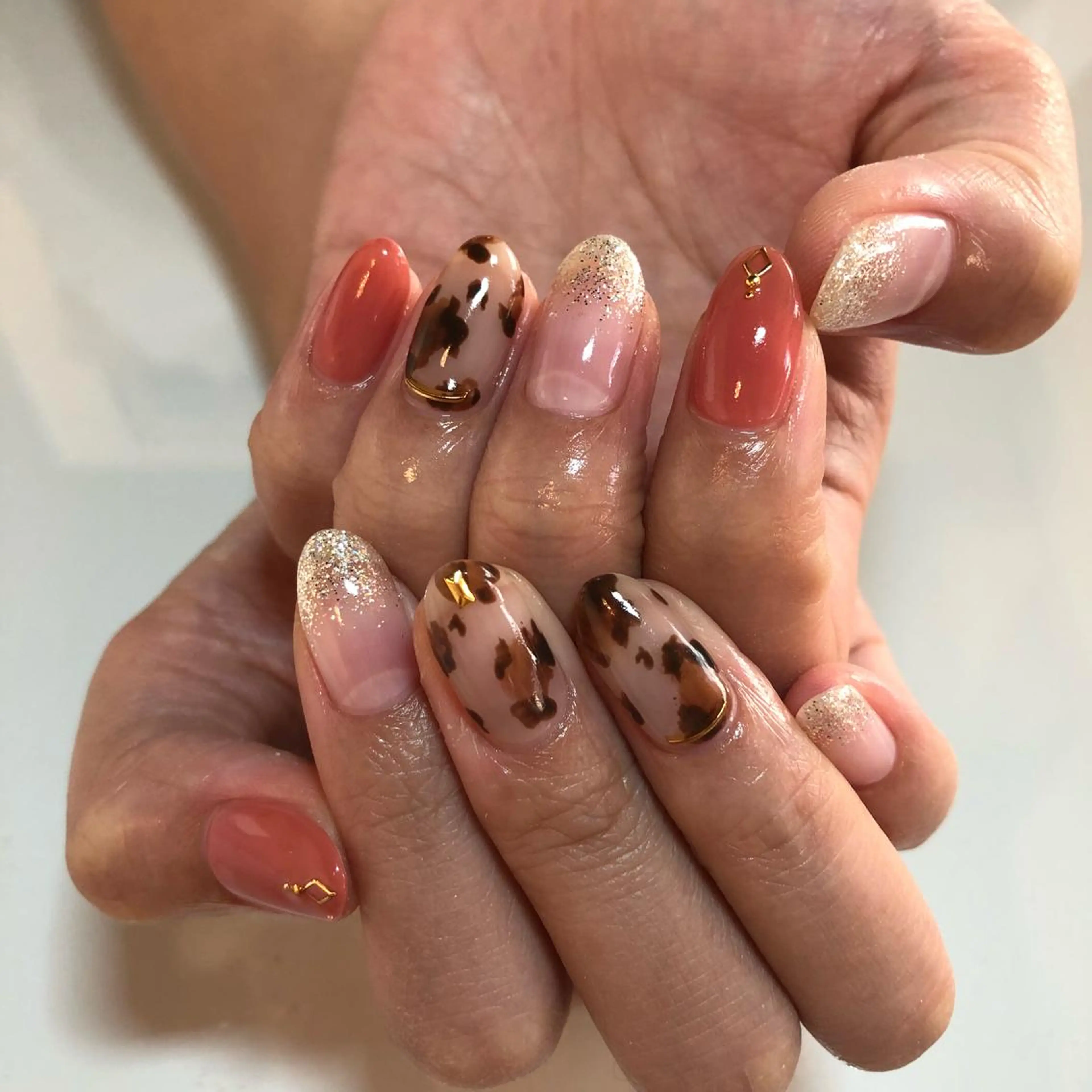 ネイル g-up nail所属・米田 律子のネイルデザイン