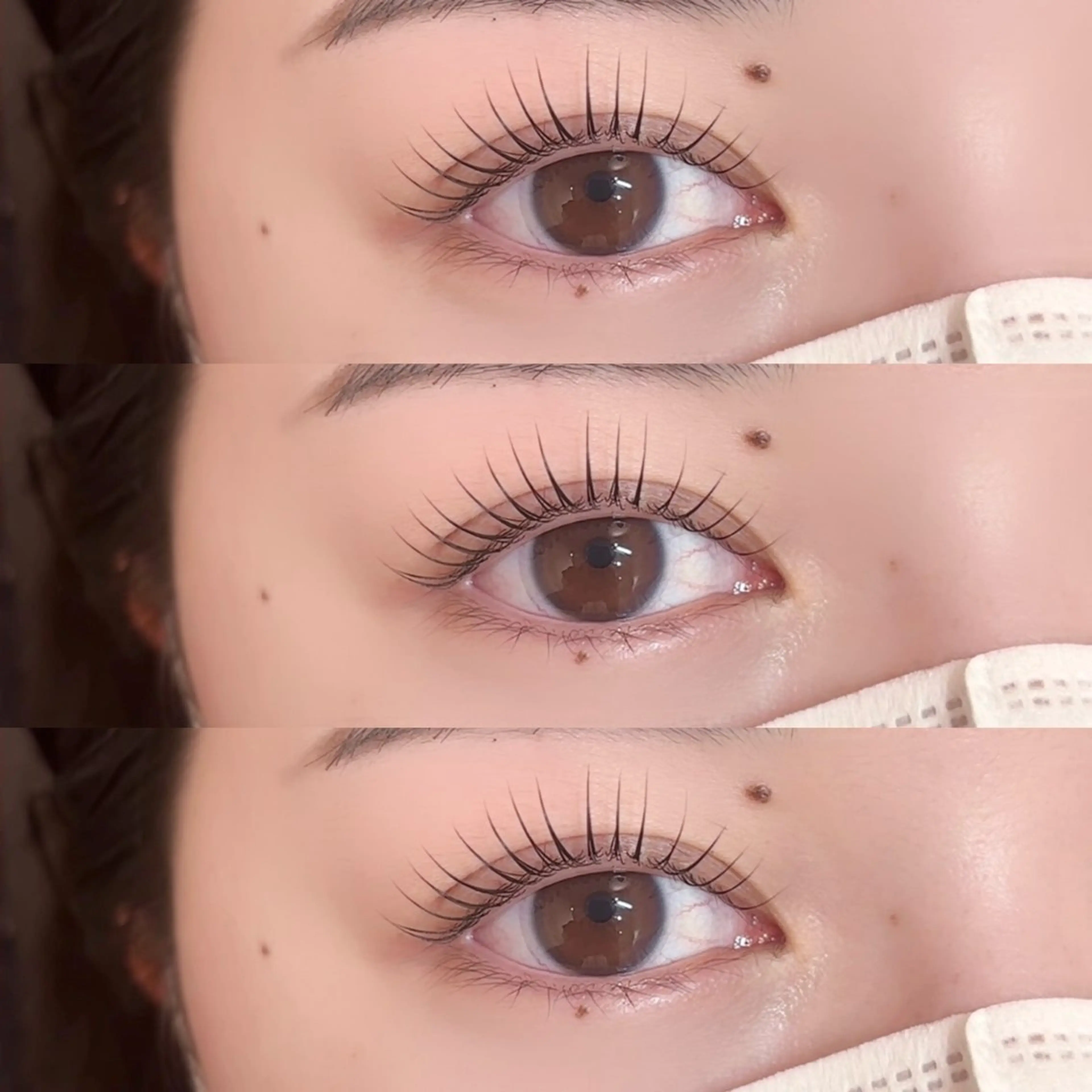 【4週間以内】🫧まつげパーマorパリジェンヌラッシュリフト ✨美容液成分入りコーティング付の写真