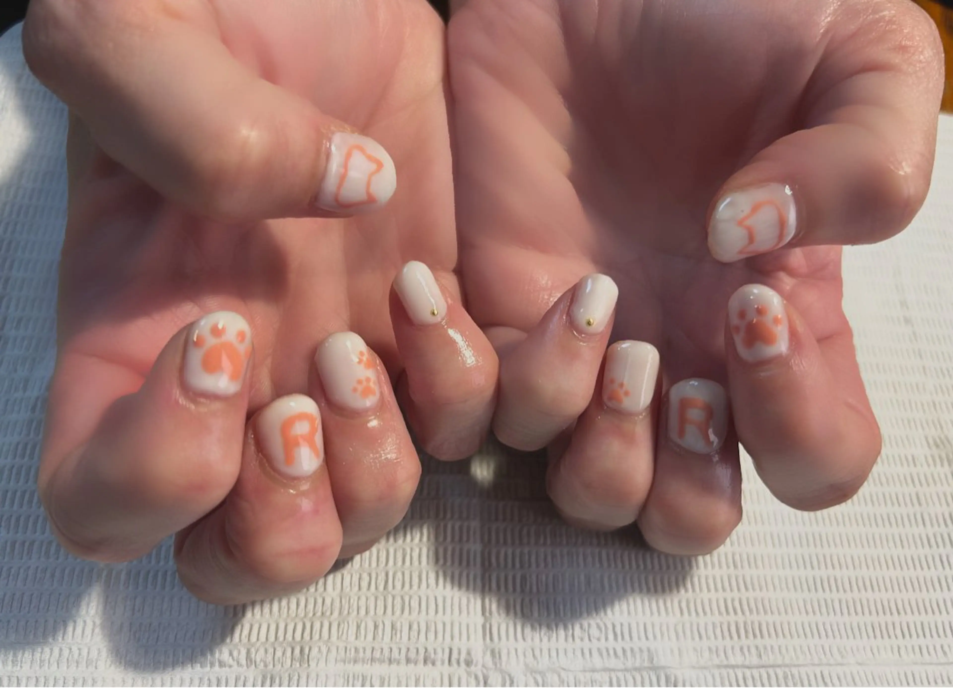 ネイル ハンドネイル 佐藤 友里絵のネイルデザイン