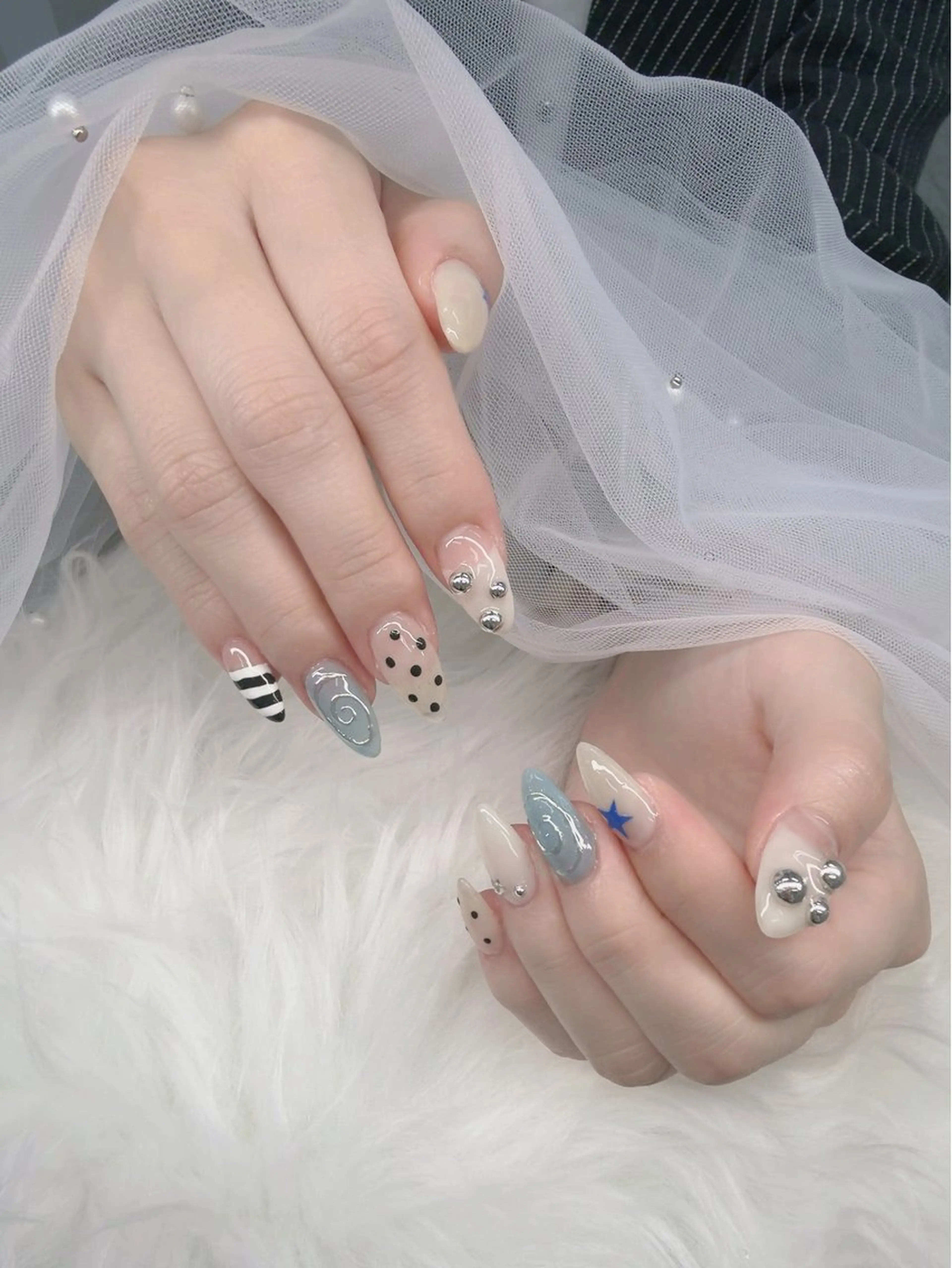ネイル Miyu nail Hinaのネイルデザイン