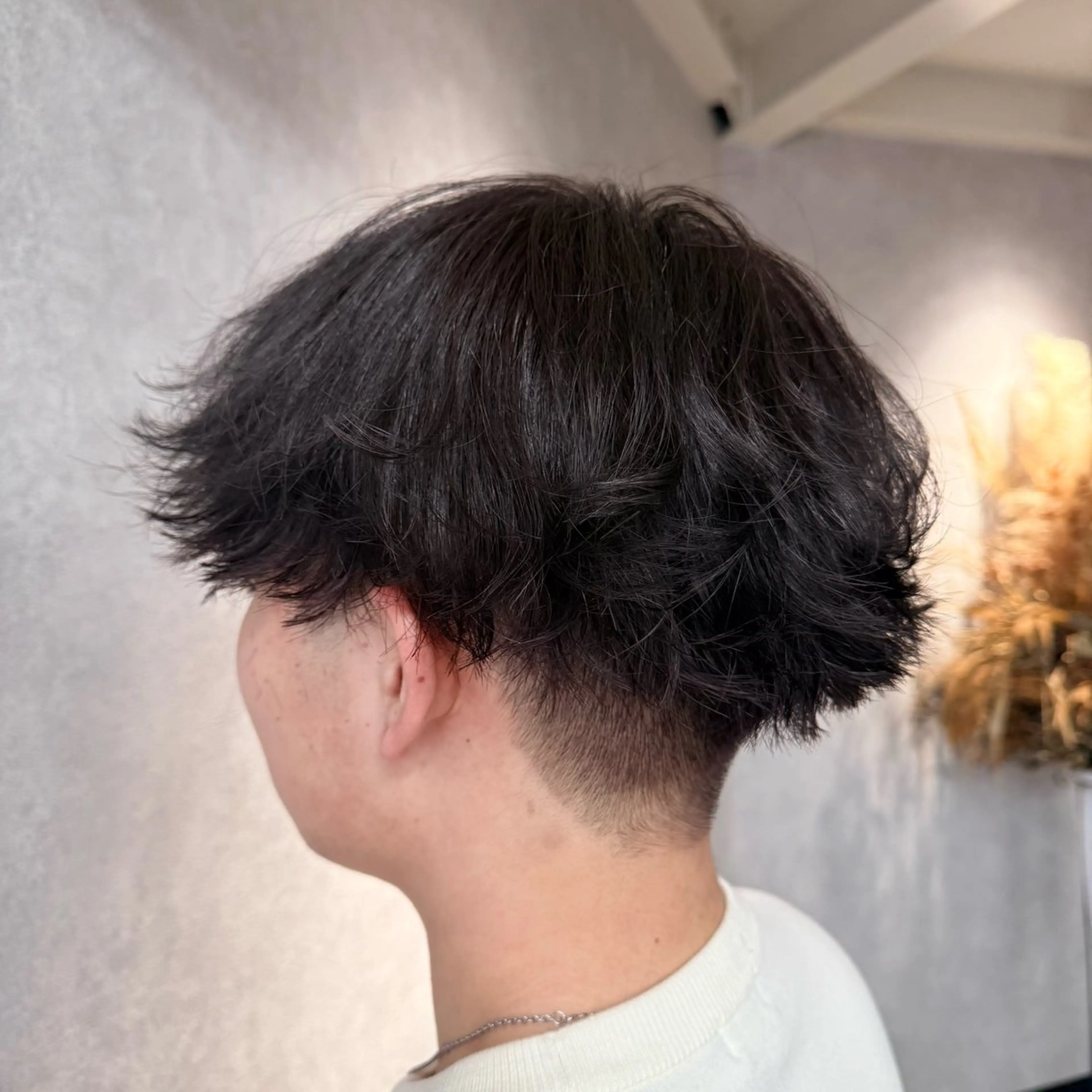 カラー メンズ カット ヘアカラー トリートメント ’Flower’ AYAKAのヘアスタイル