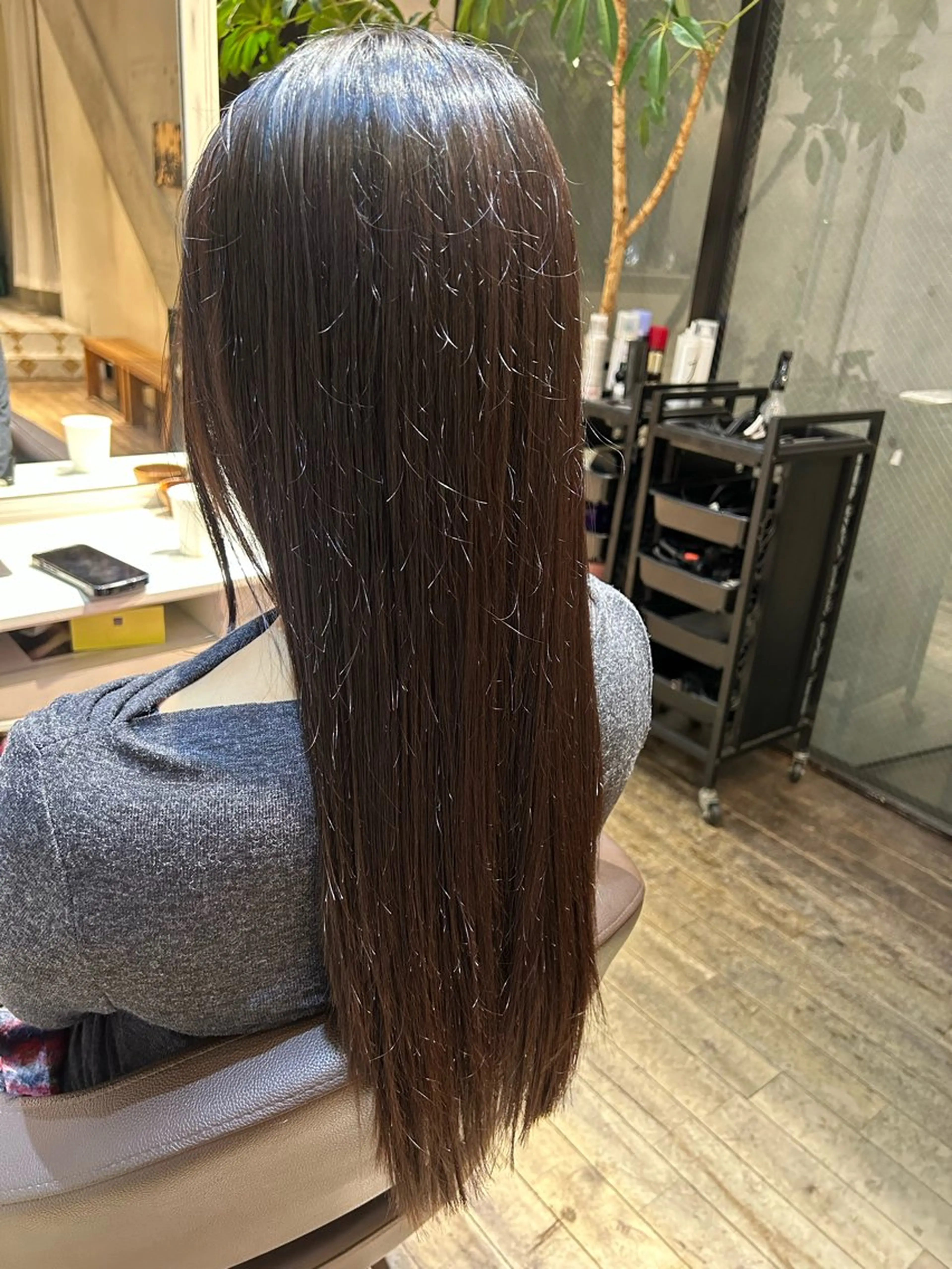ロング 渋谷/縮毛矯正✨ 惺虎のヘアスタイル