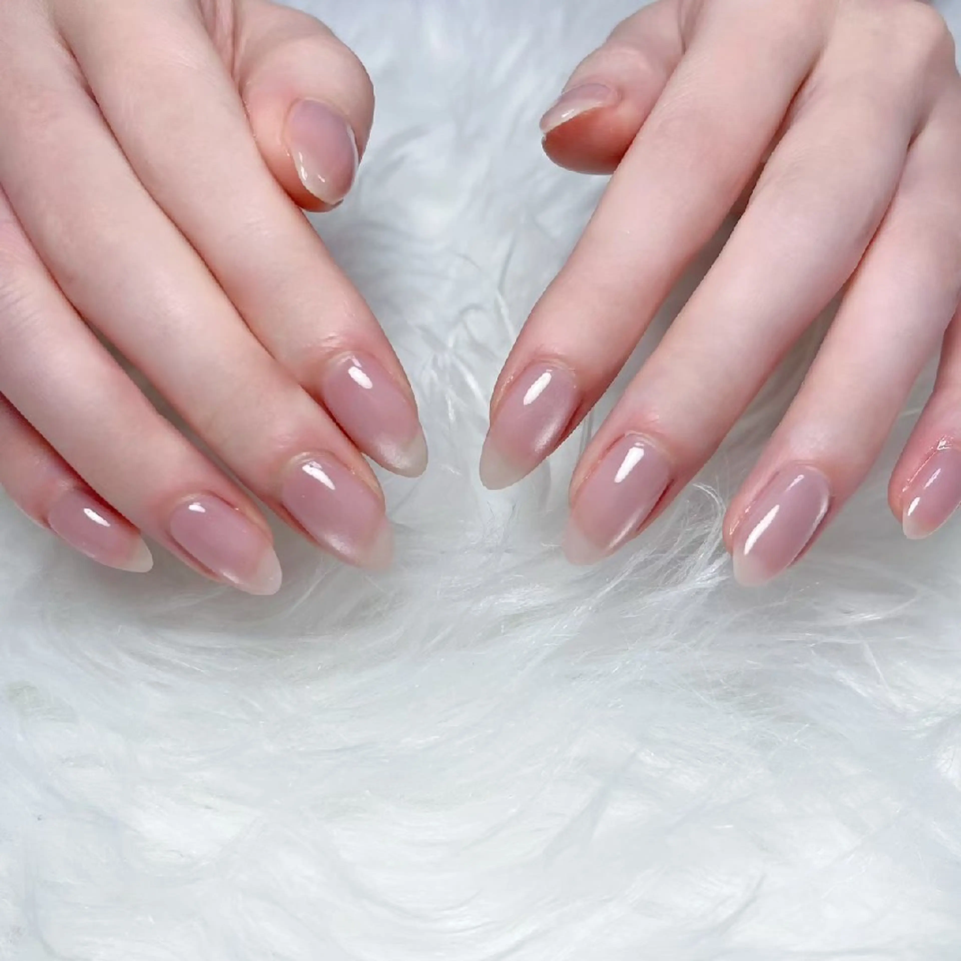 ネイル ハンドネイル WHITE NAIL 難波店 KAORIのネイルデザイン