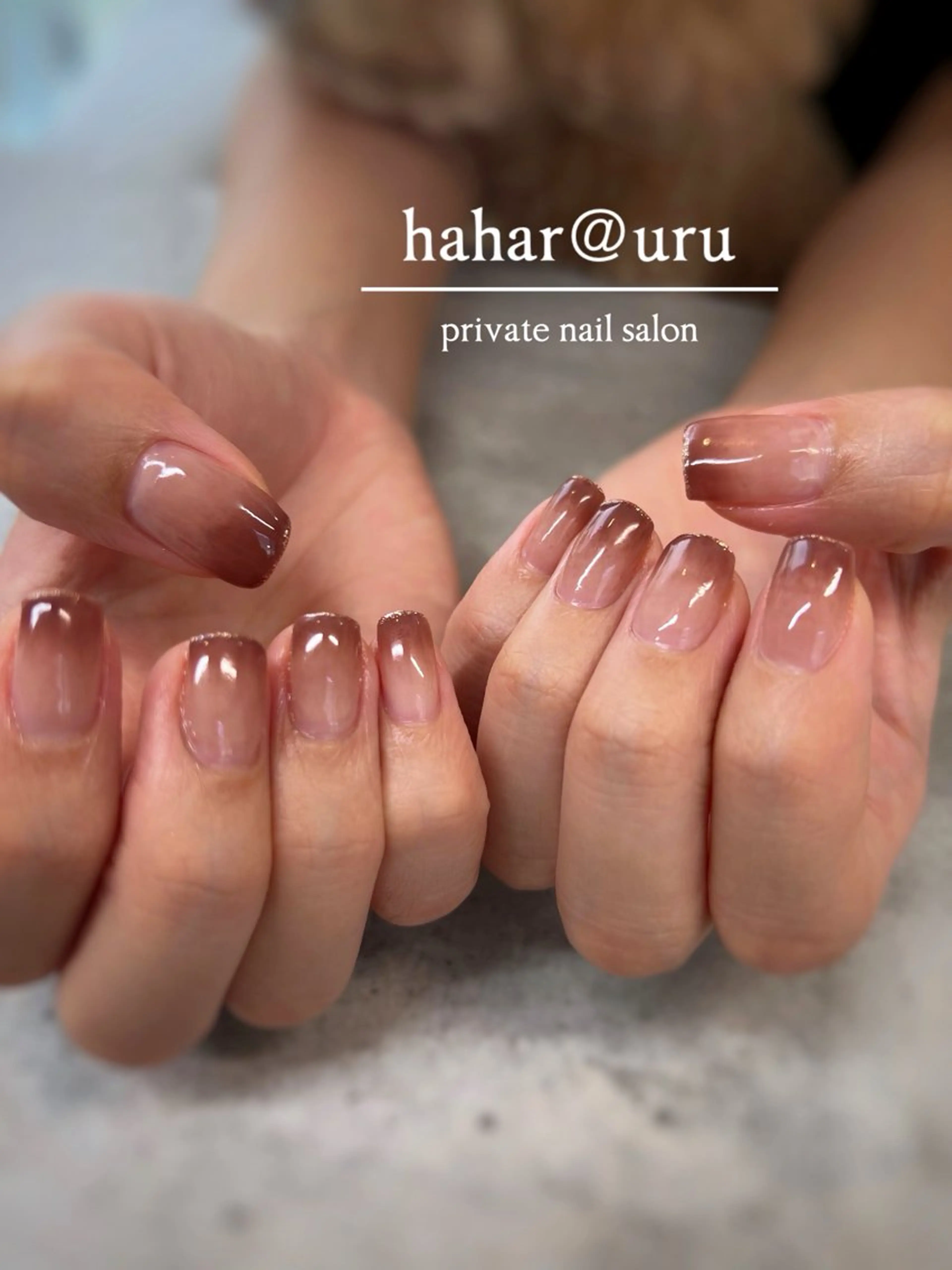 グラデーション(オフ込み)の写真