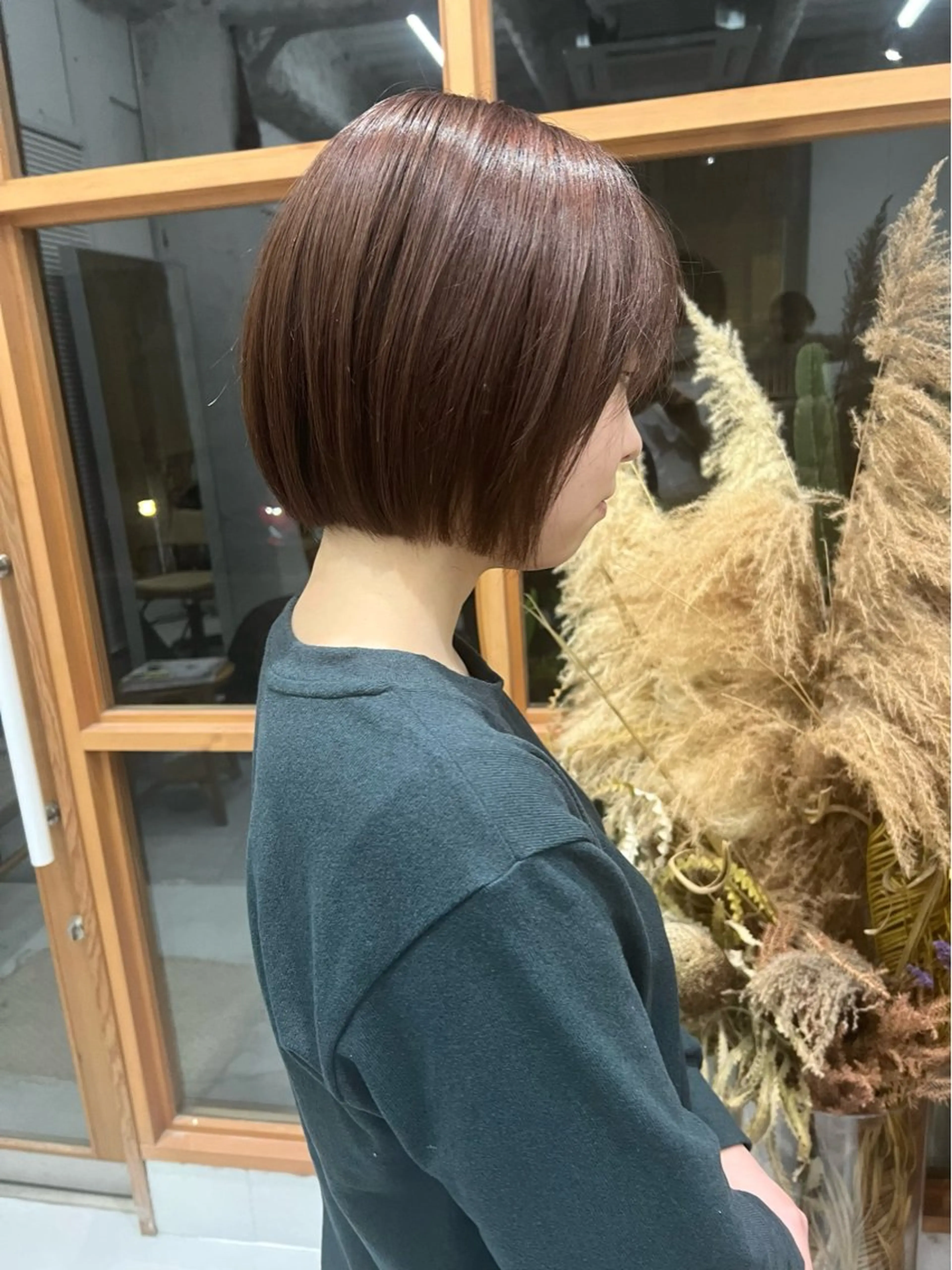 ショート ショートボブ／川崎 子安健太のヘアスタイル