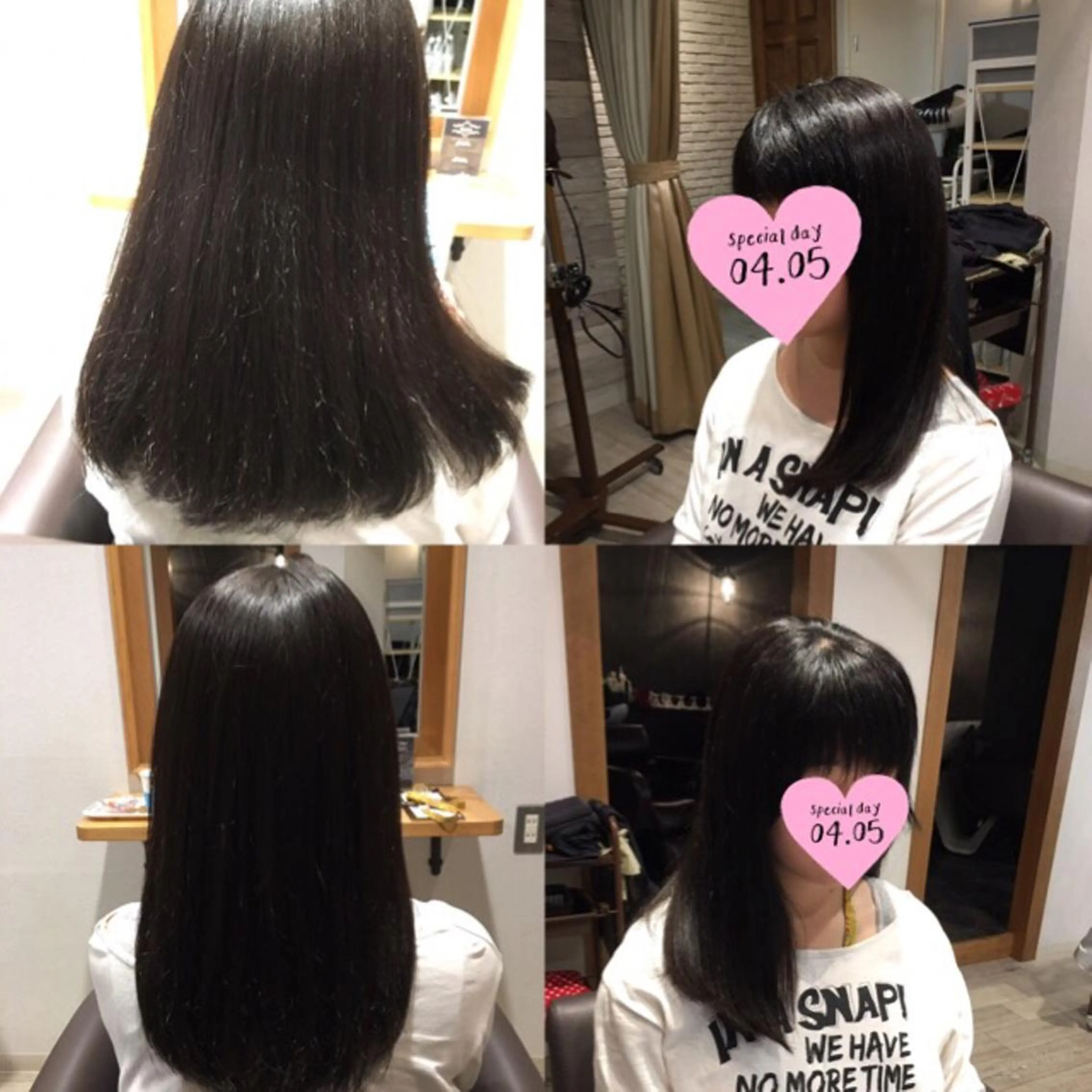 セミロング TELA HAIR 幕張本郷店　千尋のヘアスタイル
