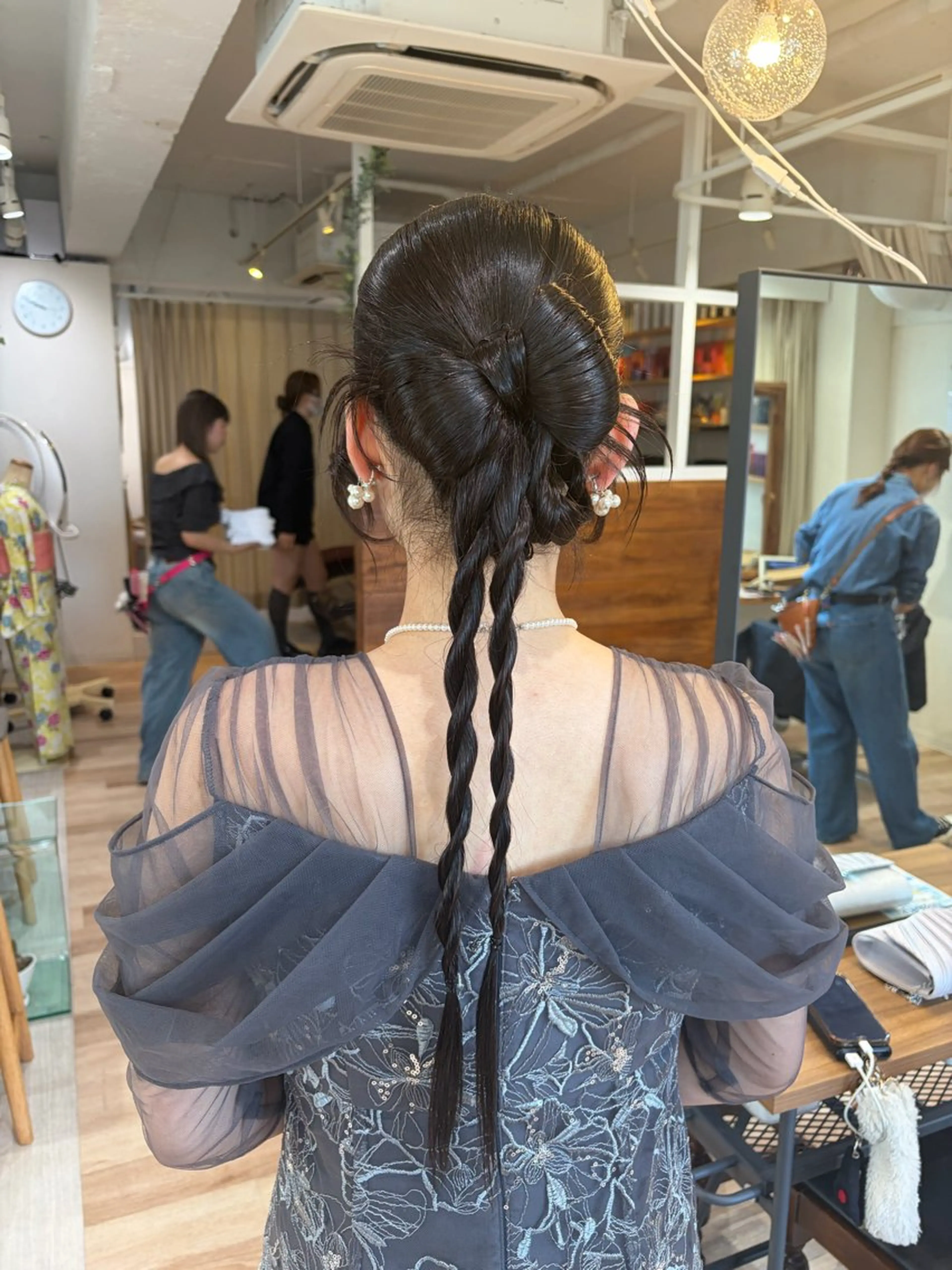 ヘアアレンジ ヘアセット アレンジ/カラー/ カット/ココミ🧚のヘアスタイル